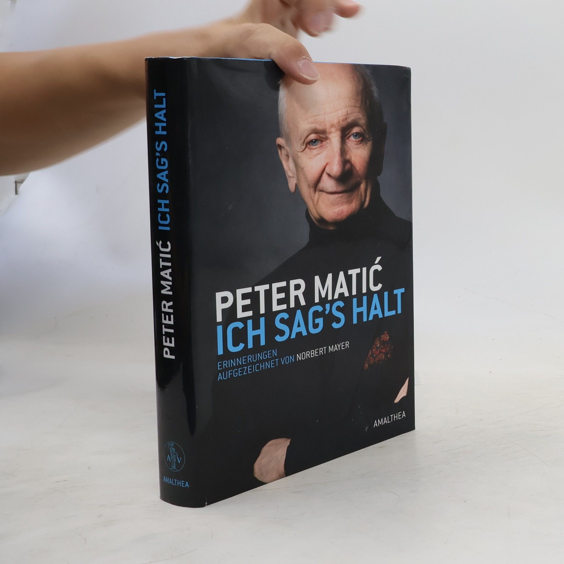 Peter Matić Ich sag's halt