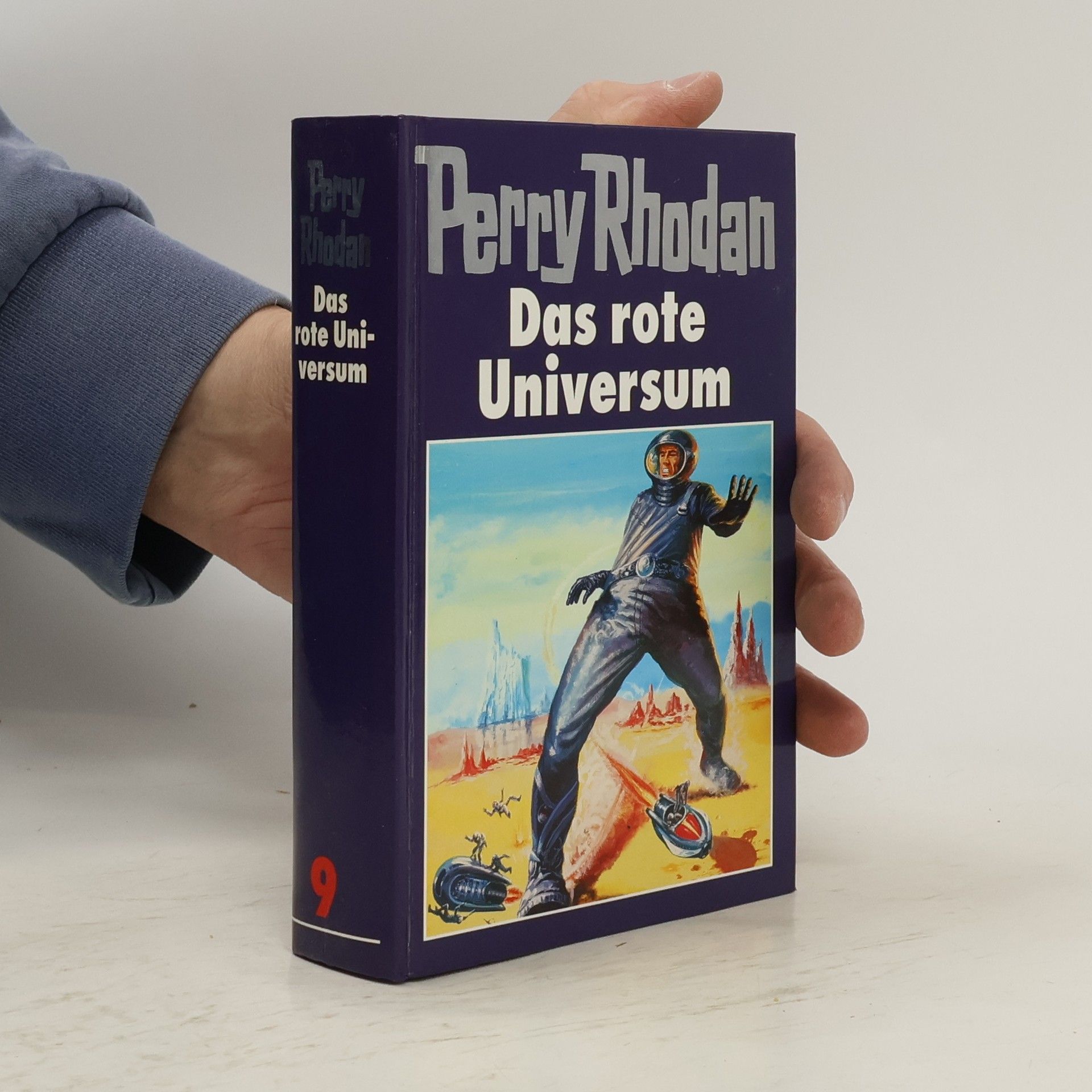 Perry Rhodan Perry Rhodan 9. Das rote Universum