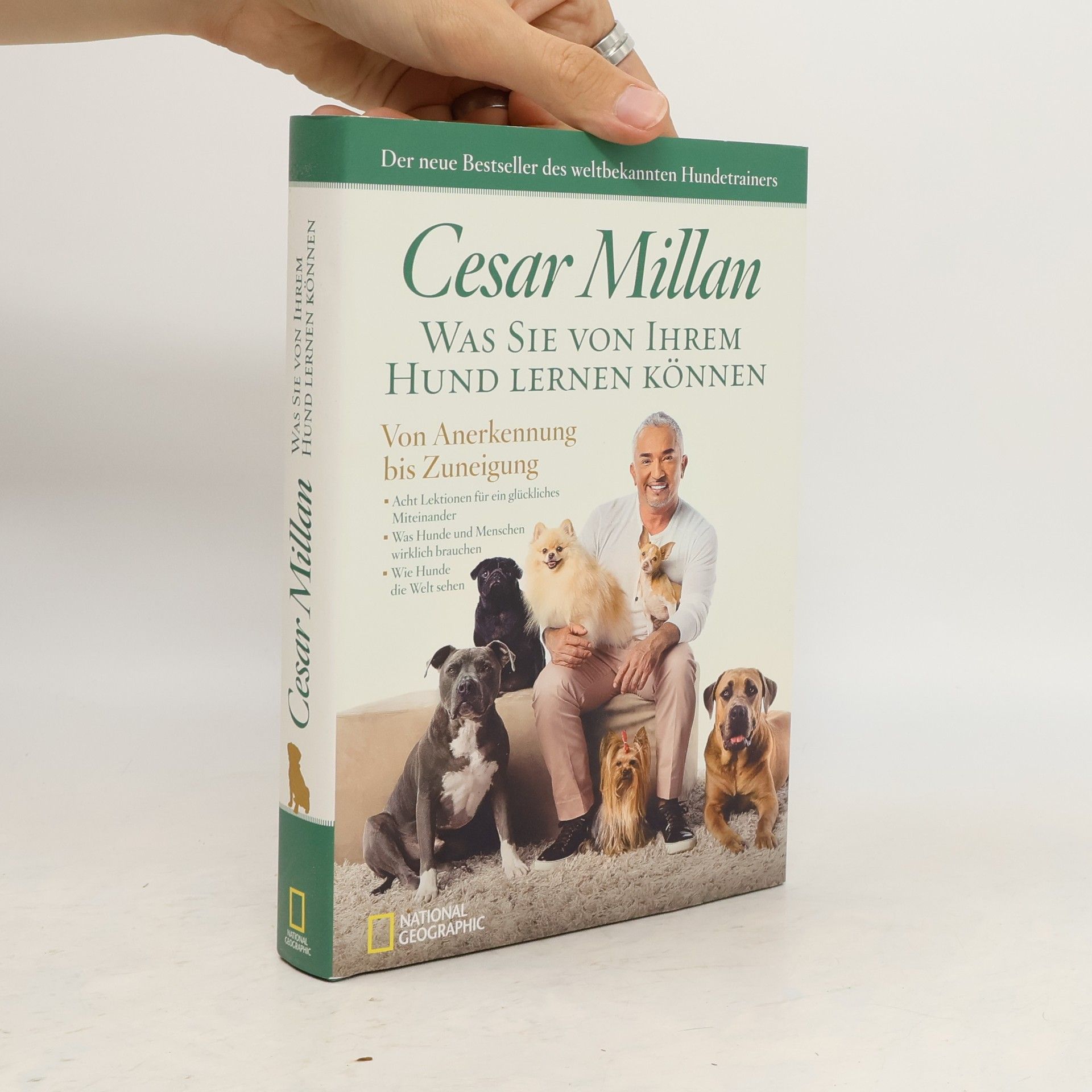 Cesar Millan Was Sie von Ihrem Hund lernen können