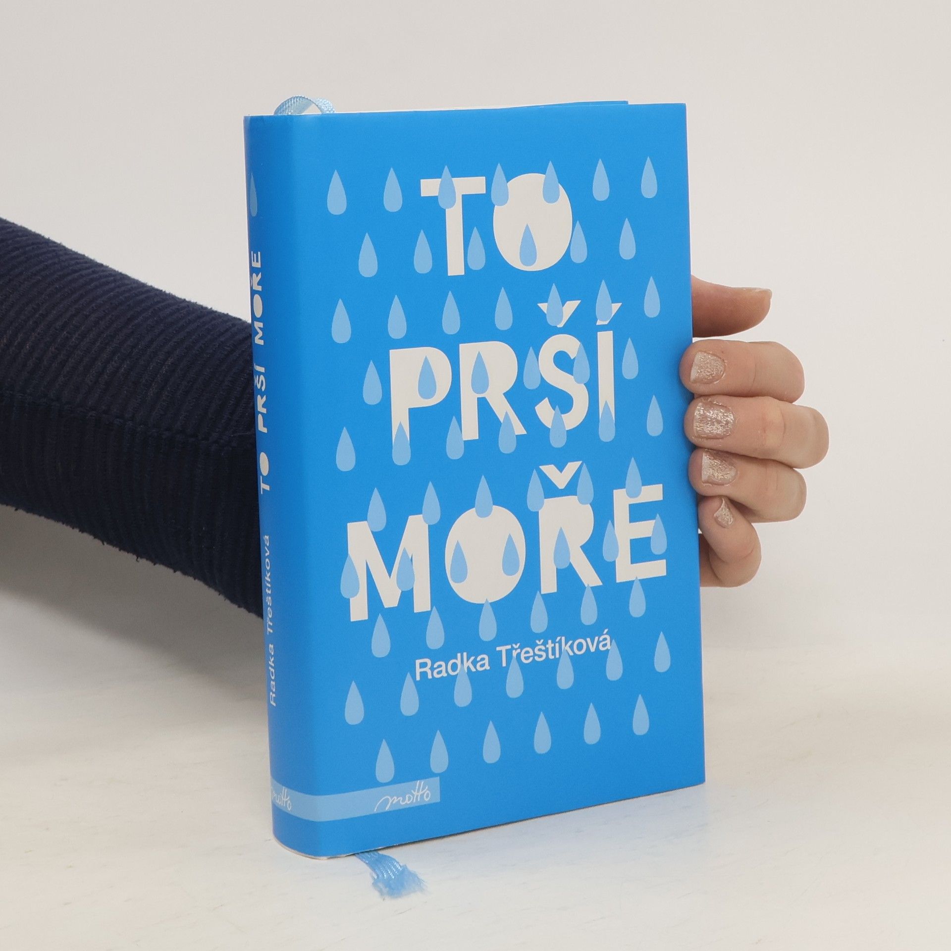 Radka Třeštíková To prší moře