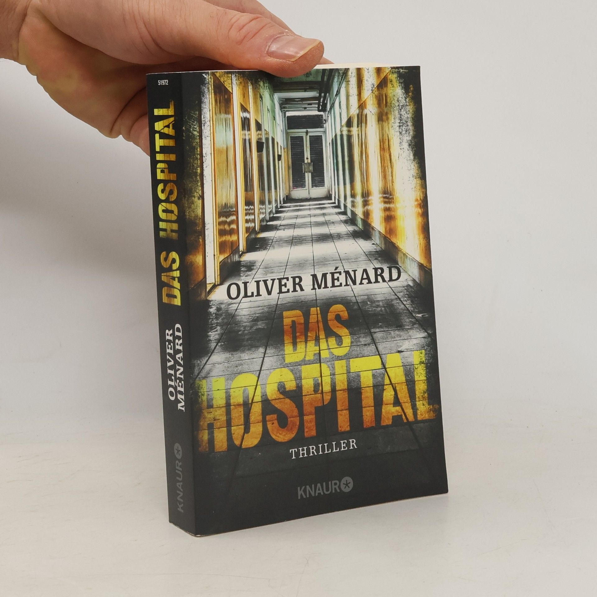 Oliver Ménard Das Hospital
