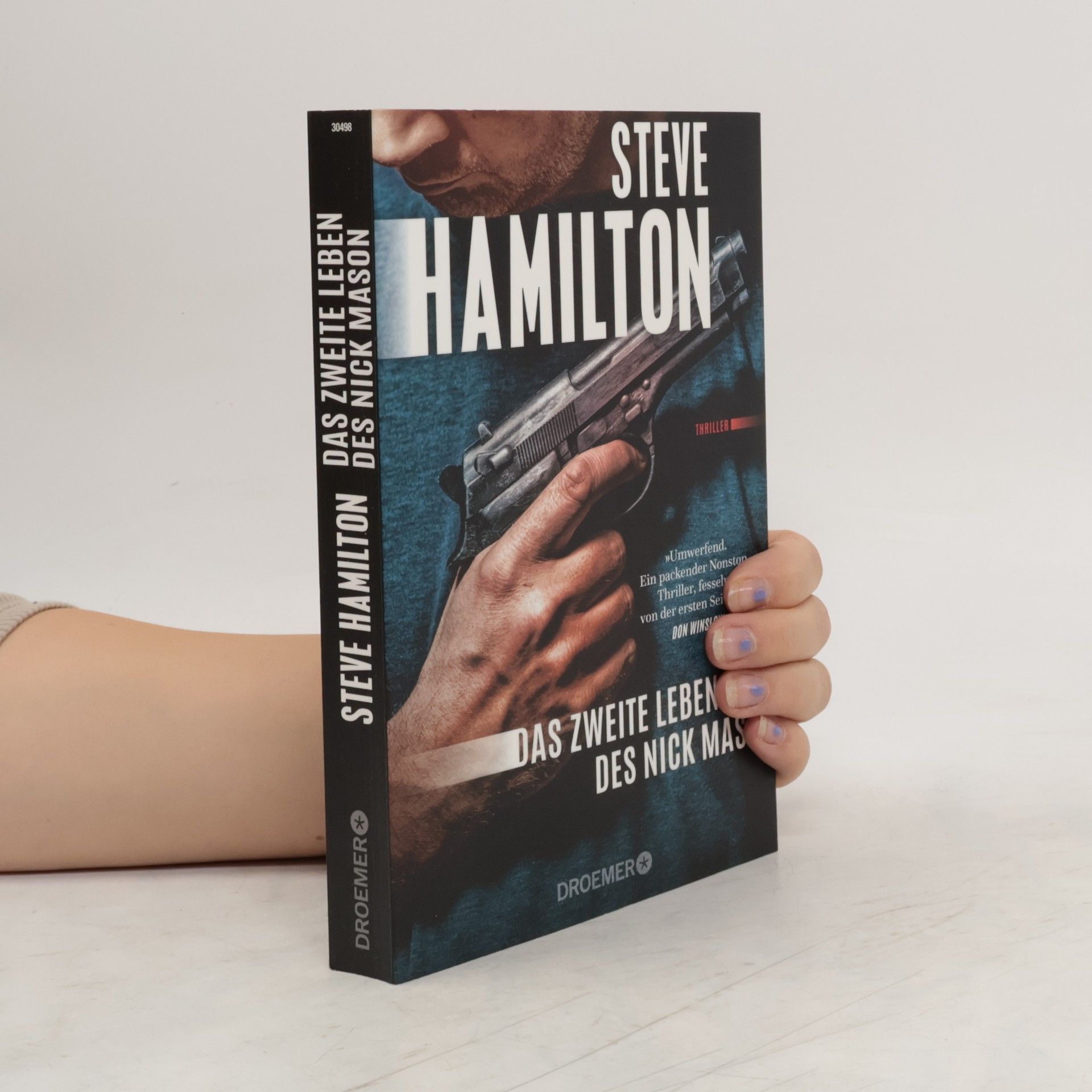 Steve Hamilton Das zweite Leben des Nick Mason