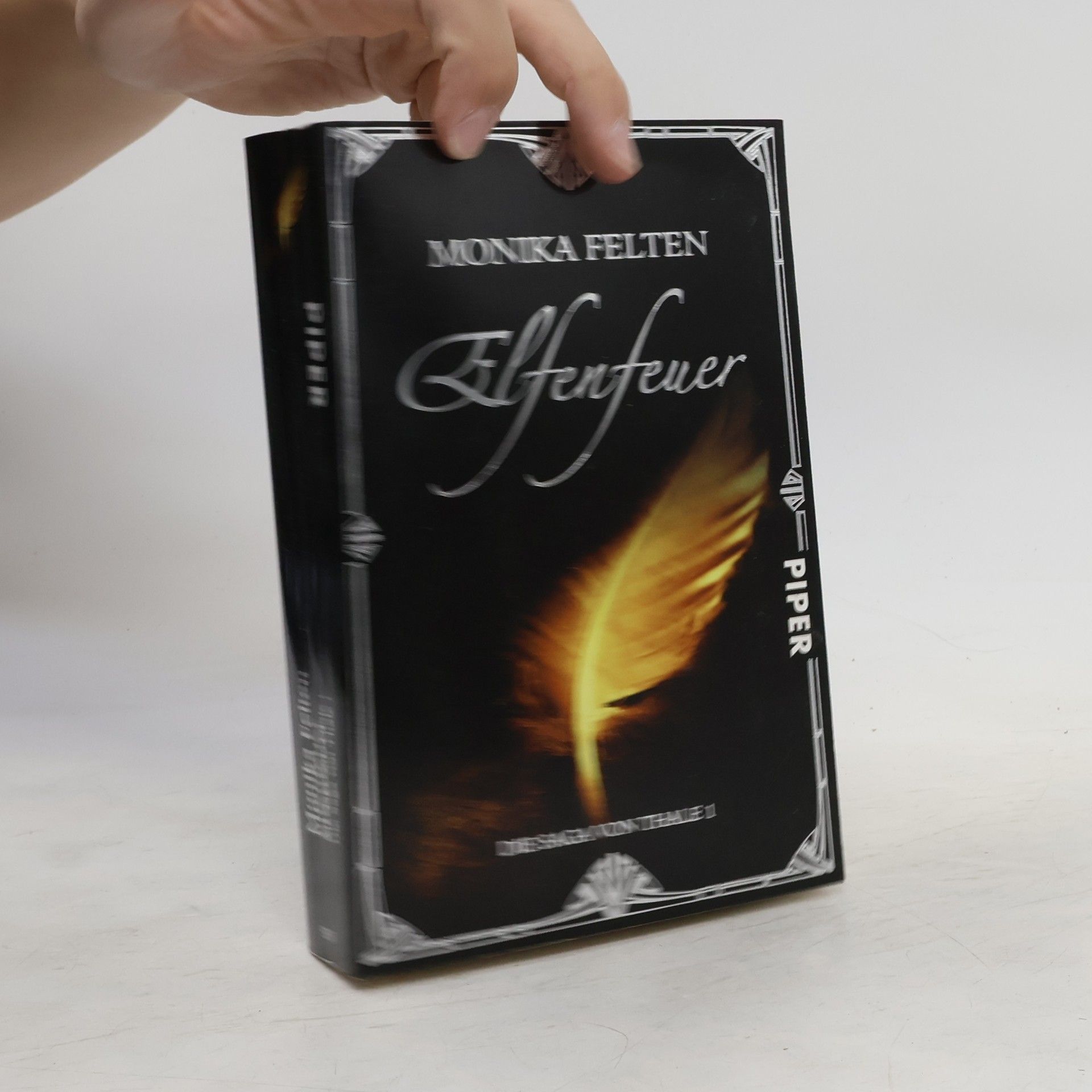 Monika Felten Elfenfeuer
