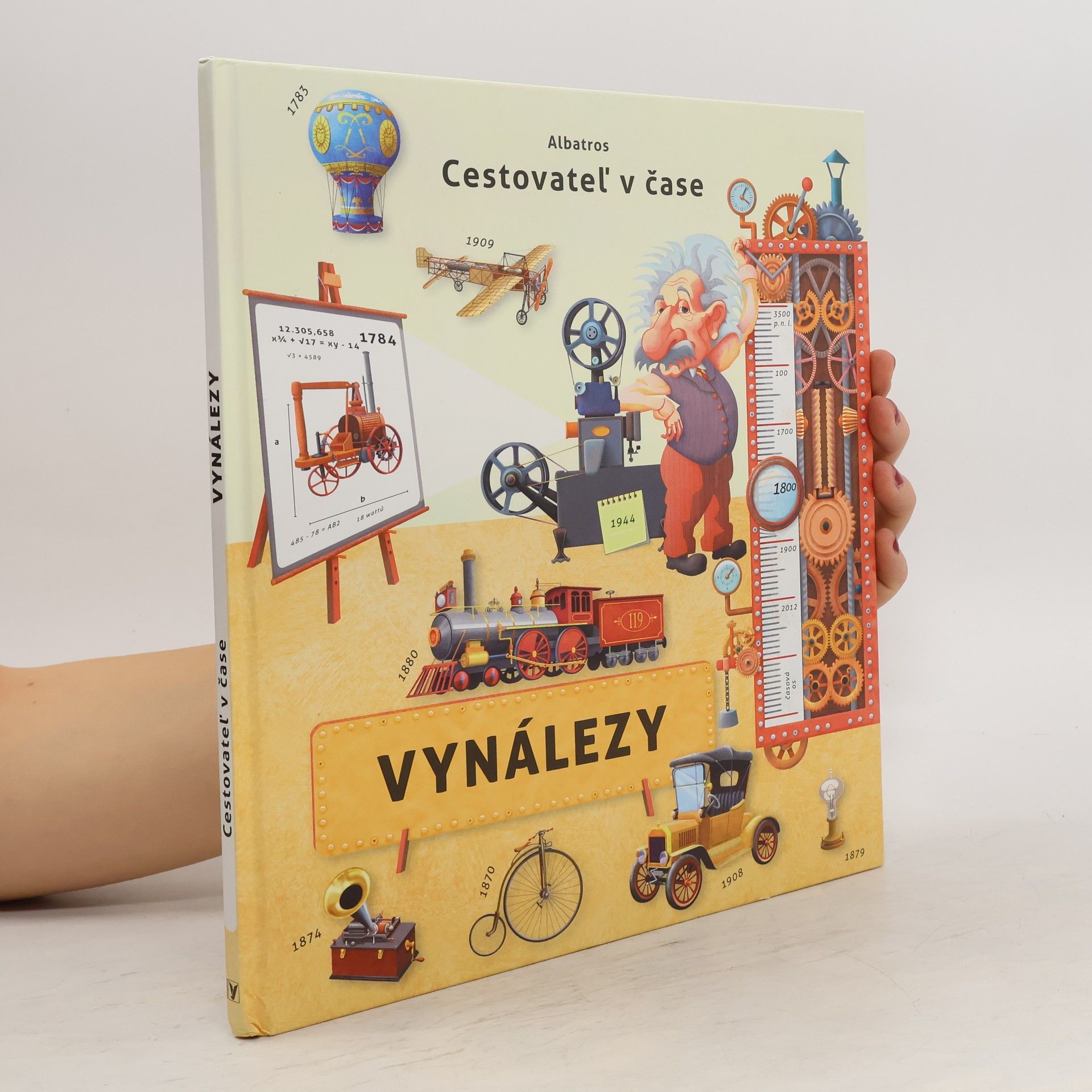 Oldřich Růžička Cestovateľ v čase. Vynálezy