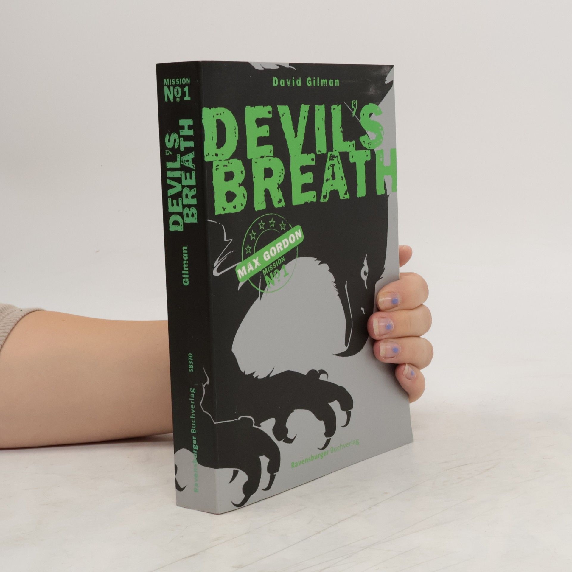 David Gilman Devil's breath