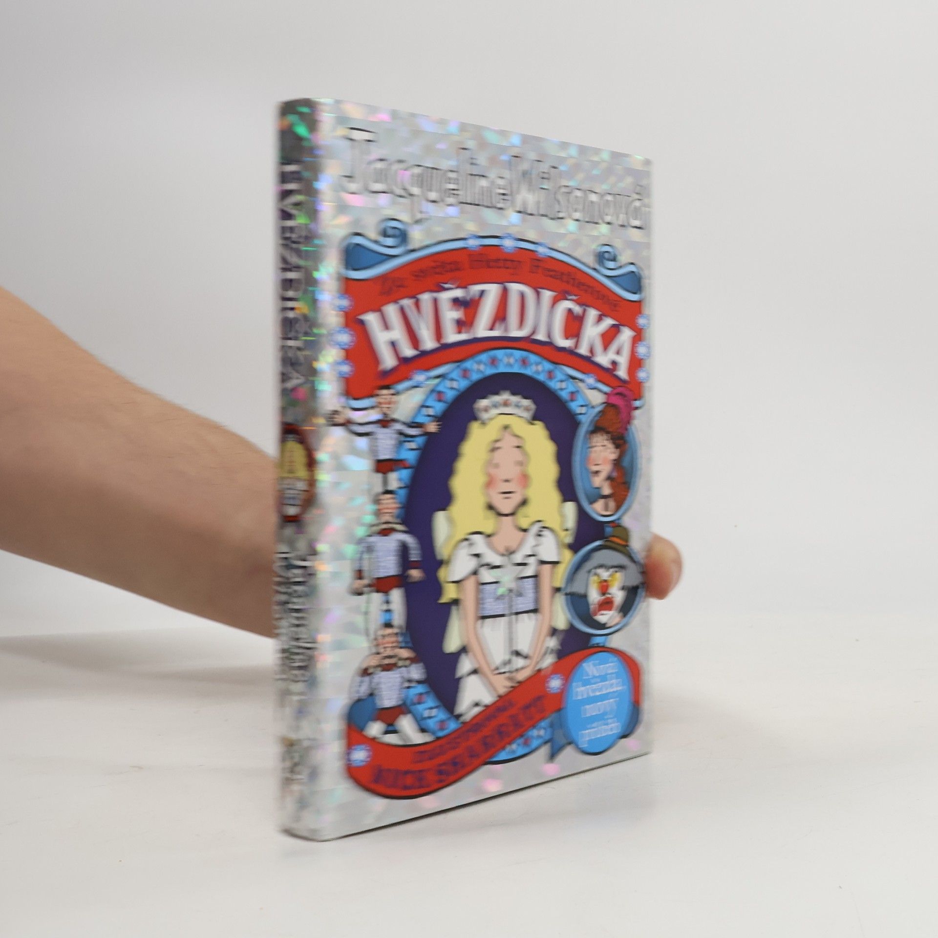 Jacqueline Wilson Hvězdička: Ze světa Hetty Featherové