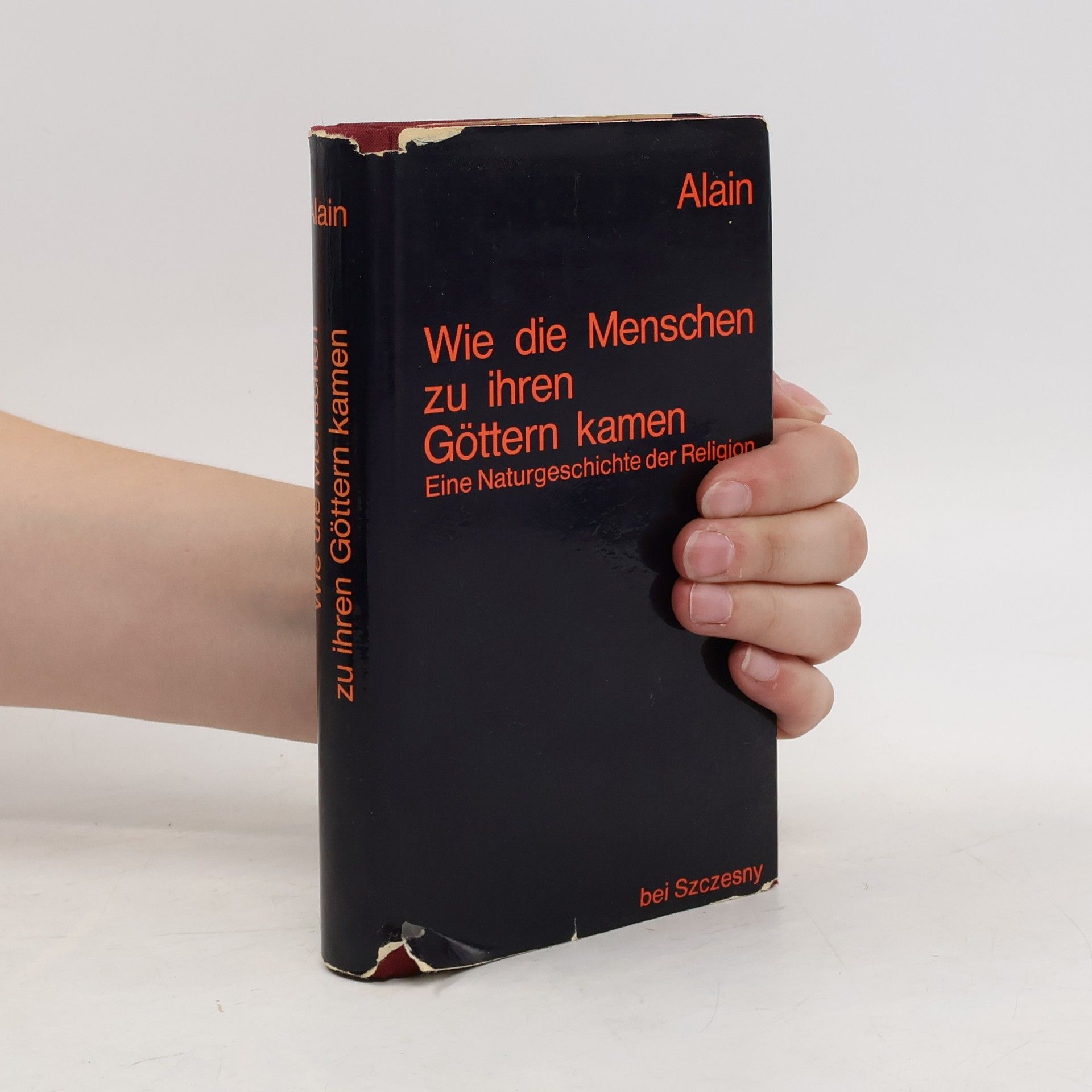Alain Wie die Menschen zu ihren Göttern kamen