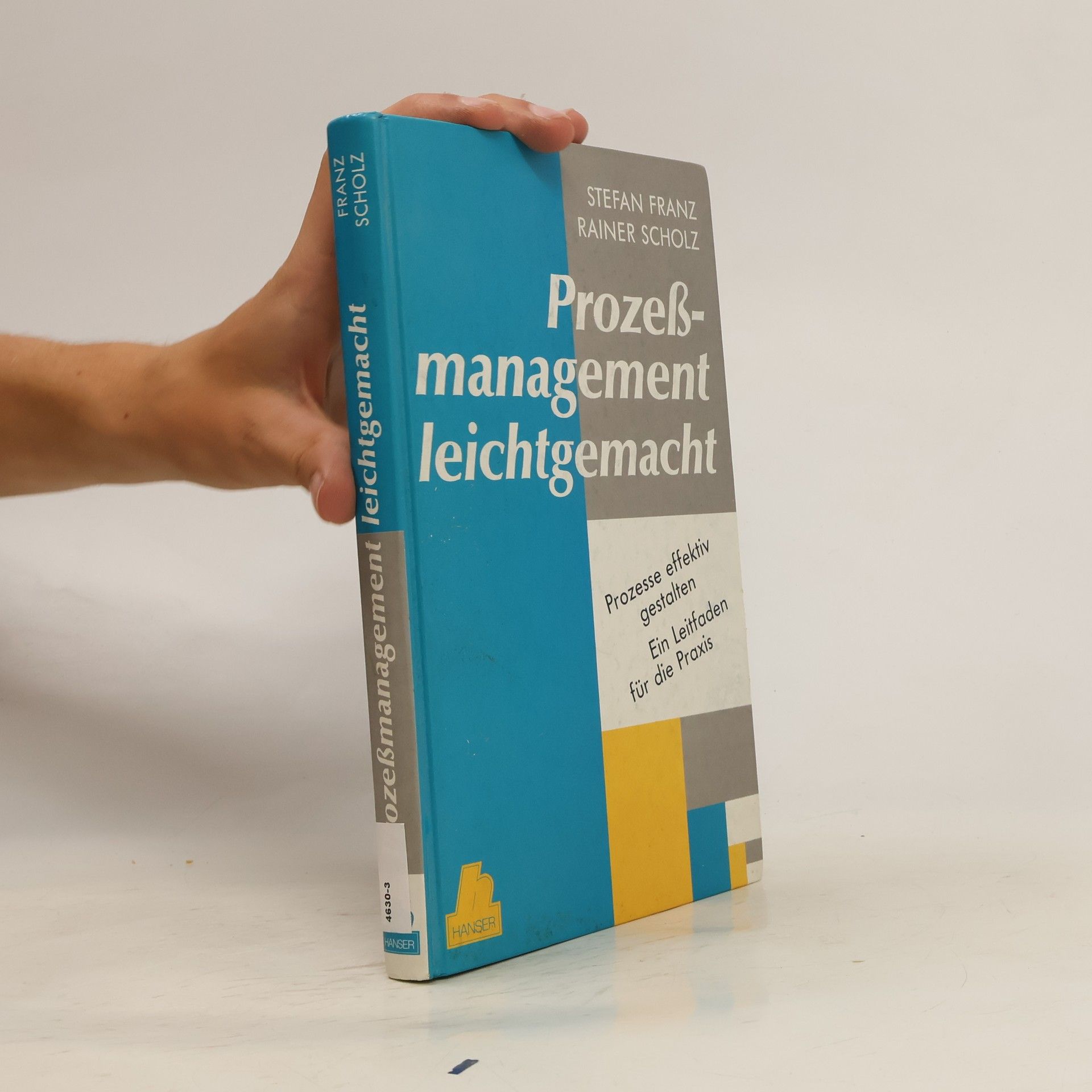 Stefan Franz Prozessmanagement leichtgemacht