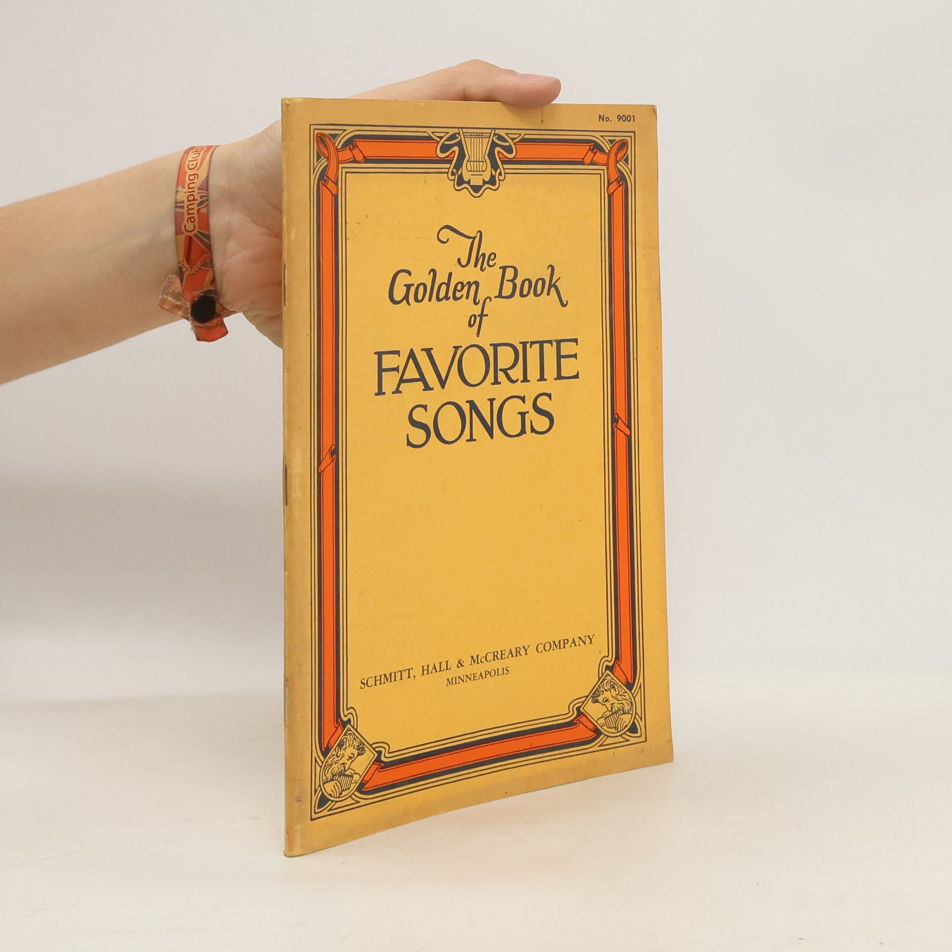 Collectif d'auteurs The Golden Book of Favourite Songs