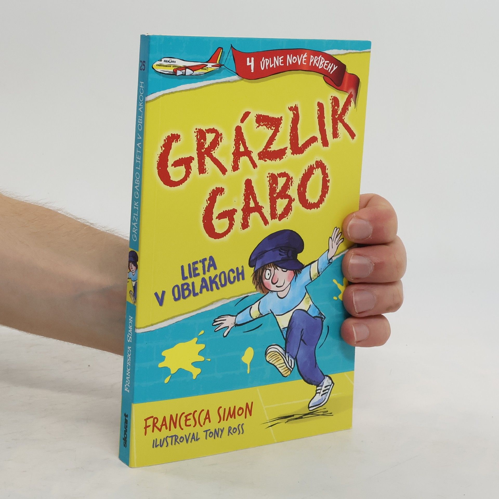 Francesca Simon Grázlik Gabo lieta v oblakoch