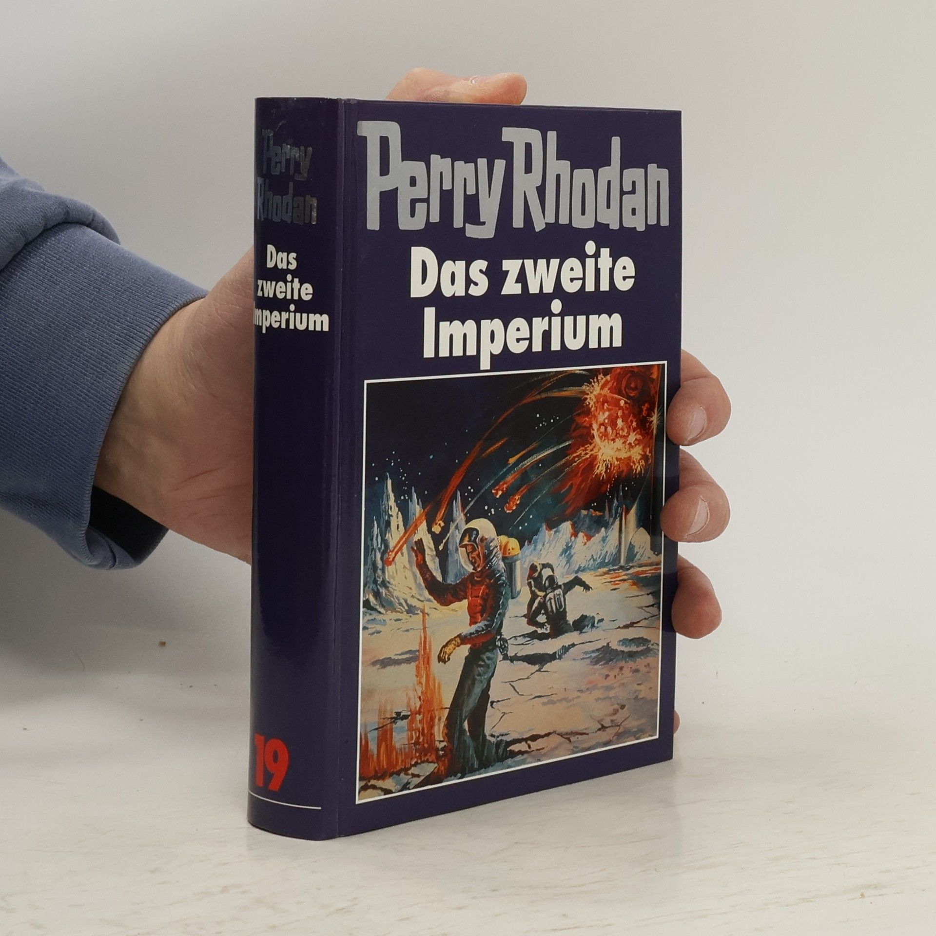 Perry Rhodan Das zweite Imperium 19