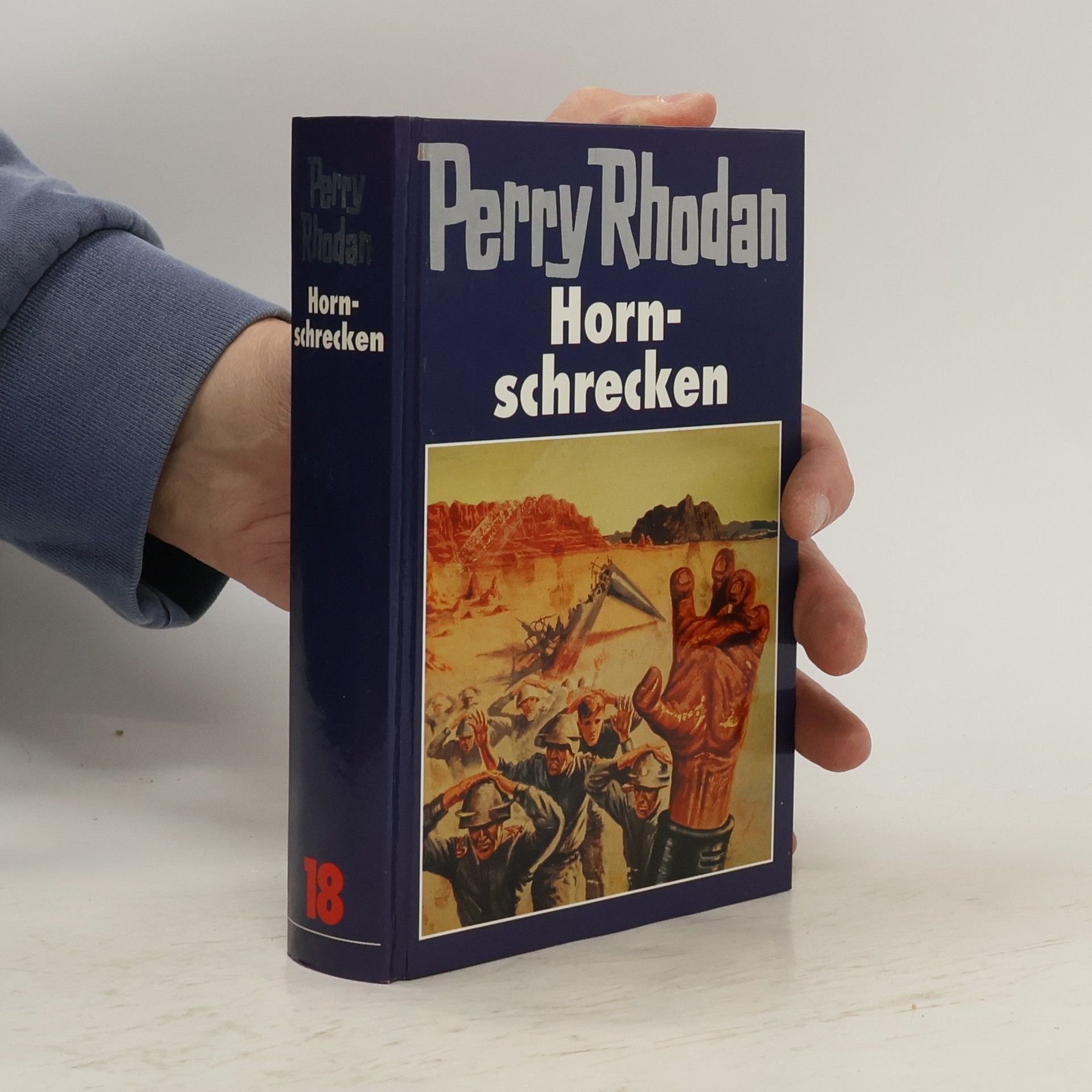 Wiliam Woltz Perry Rhodan 18. Hornschrecken