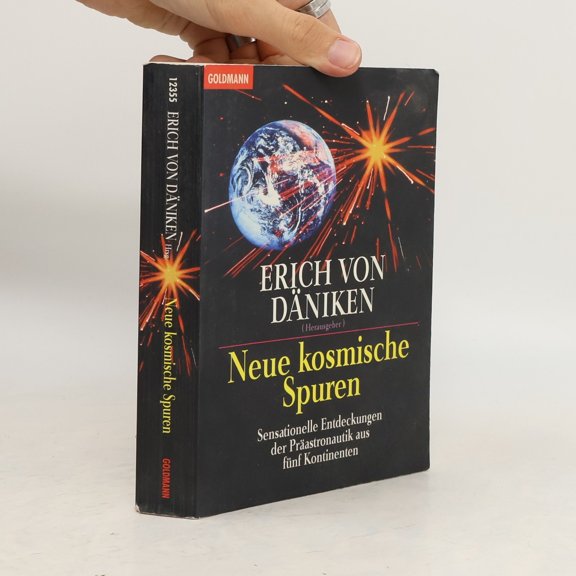 Erich von Däniken Neue kosmische Spuren