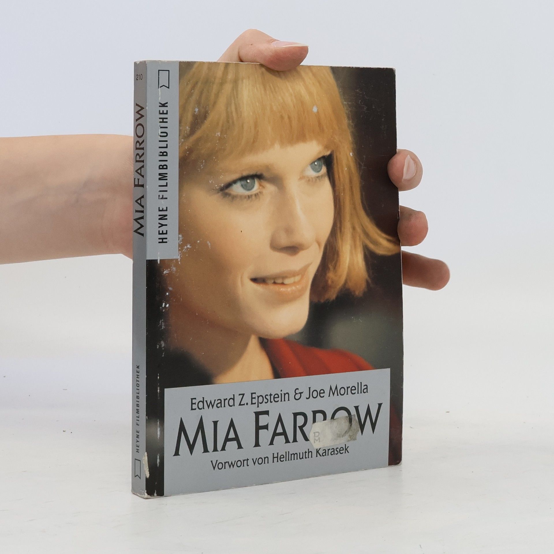 Edward Z. Epstein Mia Farrow