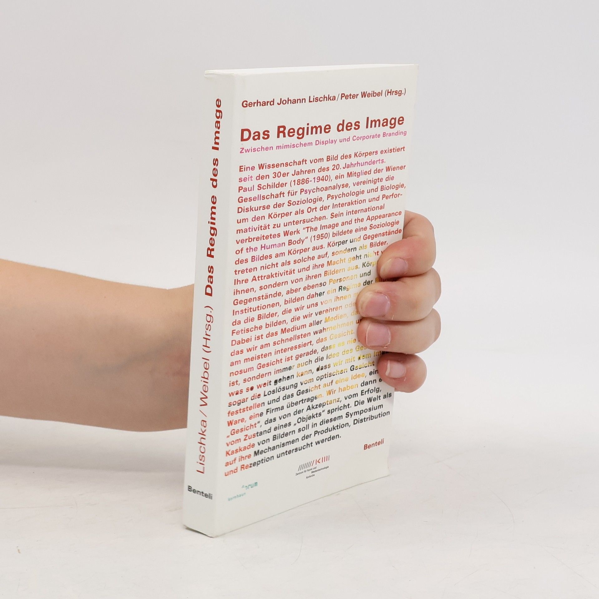 Gerhard Johann Lischka Das Regime des Image