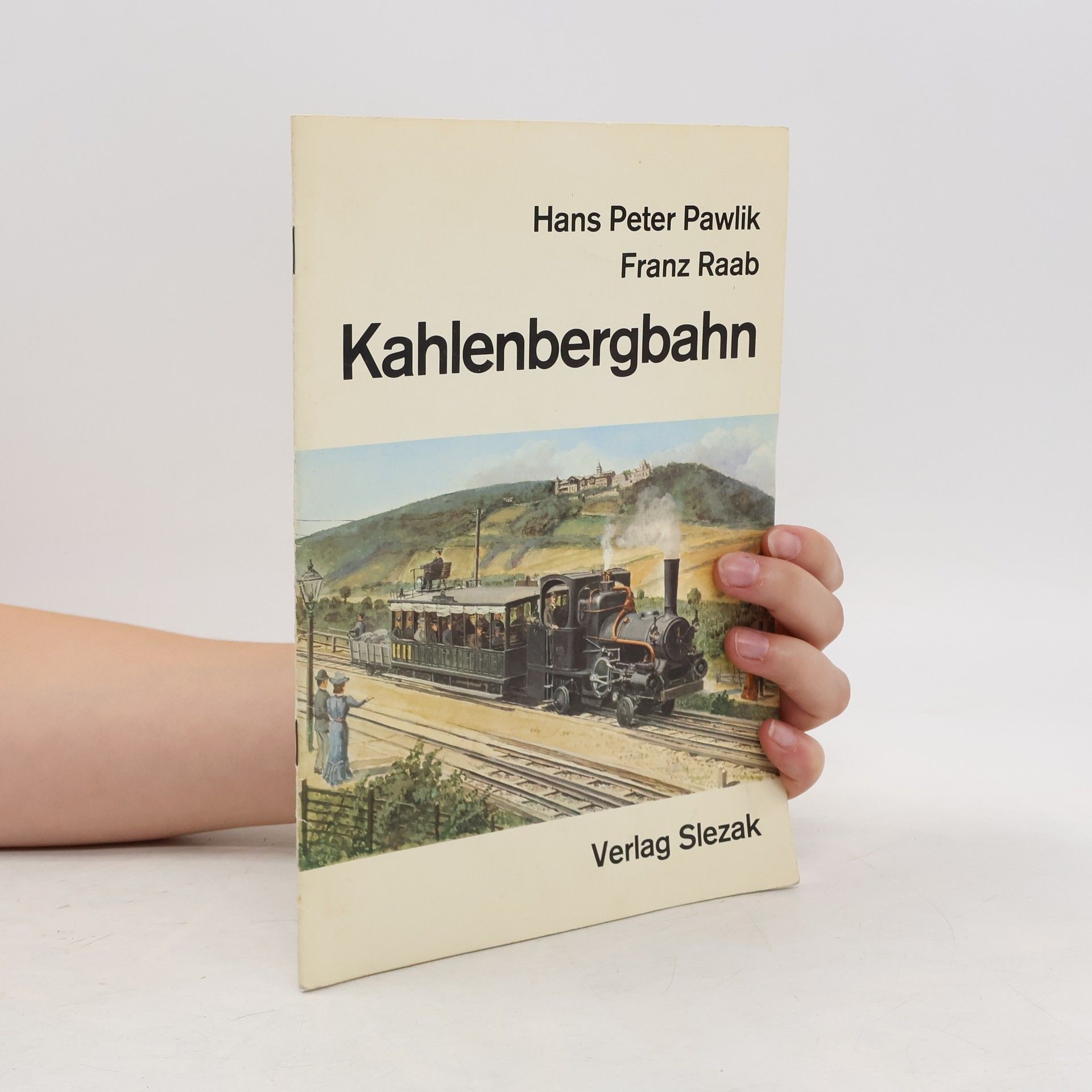 Hans Peter Pawlik Kahlenbergbahn