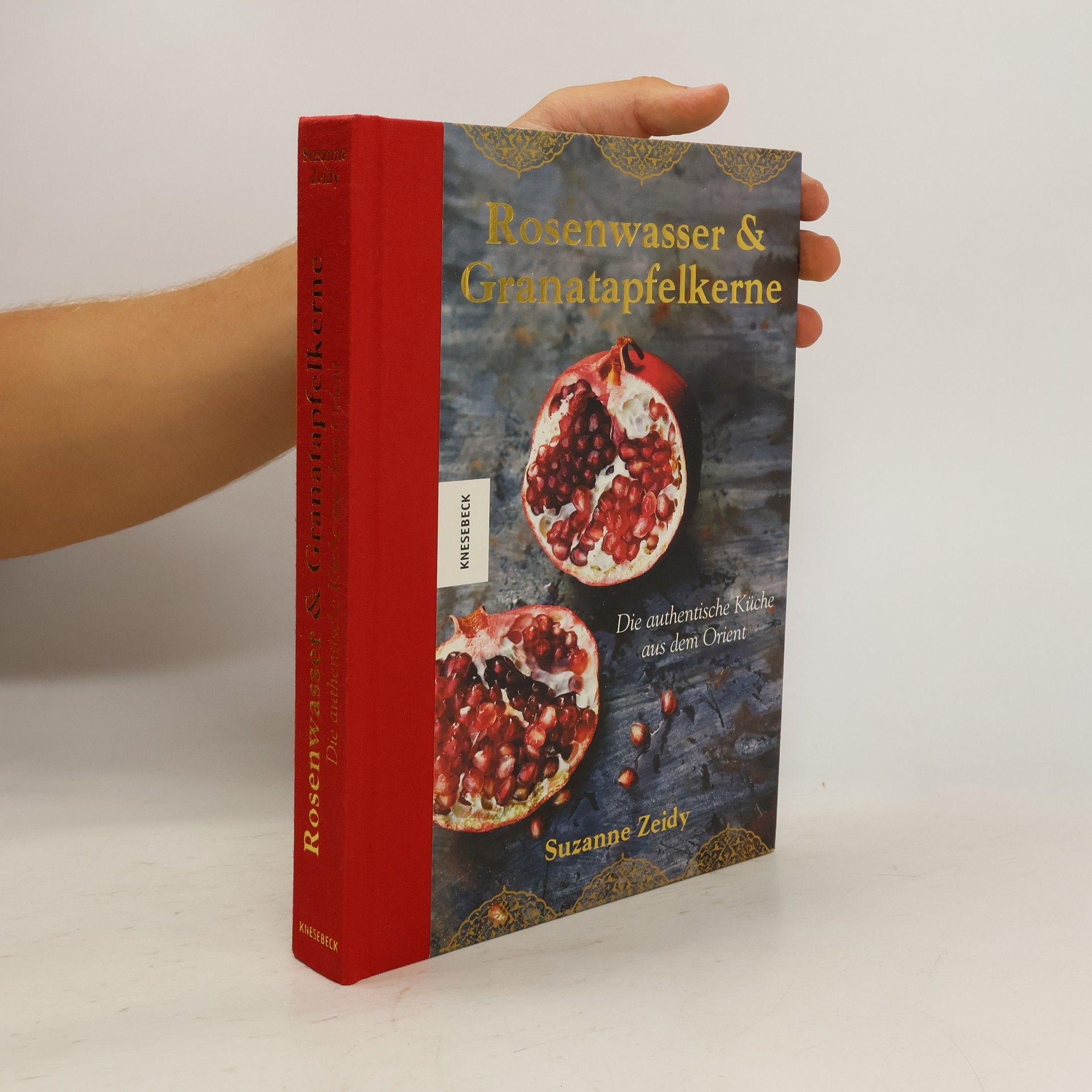 Suzanne Zeidy Rosenwasser & Granatapfelkerne