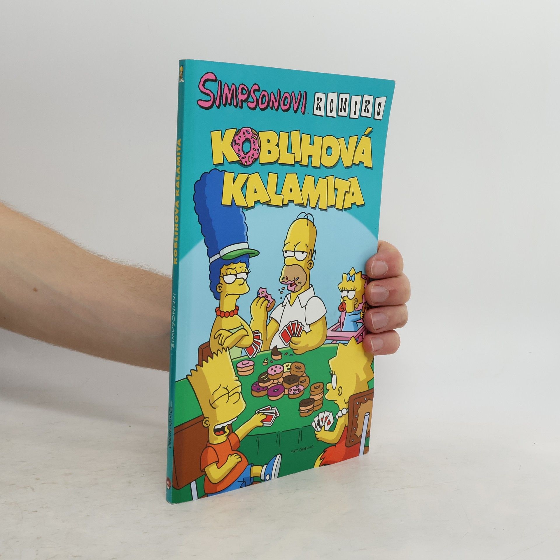 Matt Groening Simpsonovi - Koblihová kalamita
