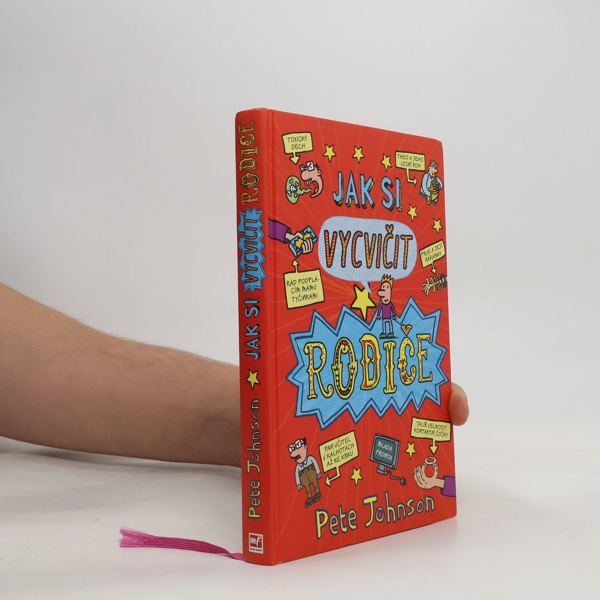 Pete Johnson Jak si vycvičit rodiče