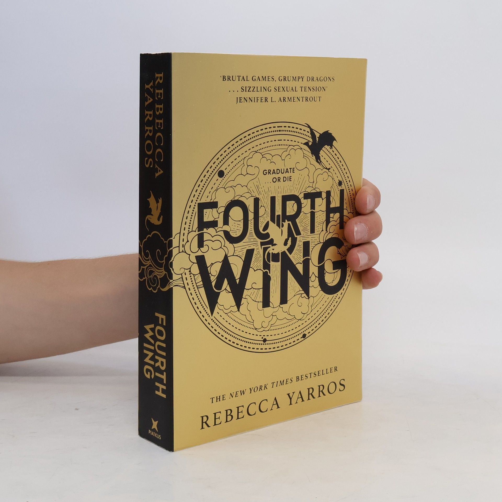 Rebecca Yarros Fourth Wing