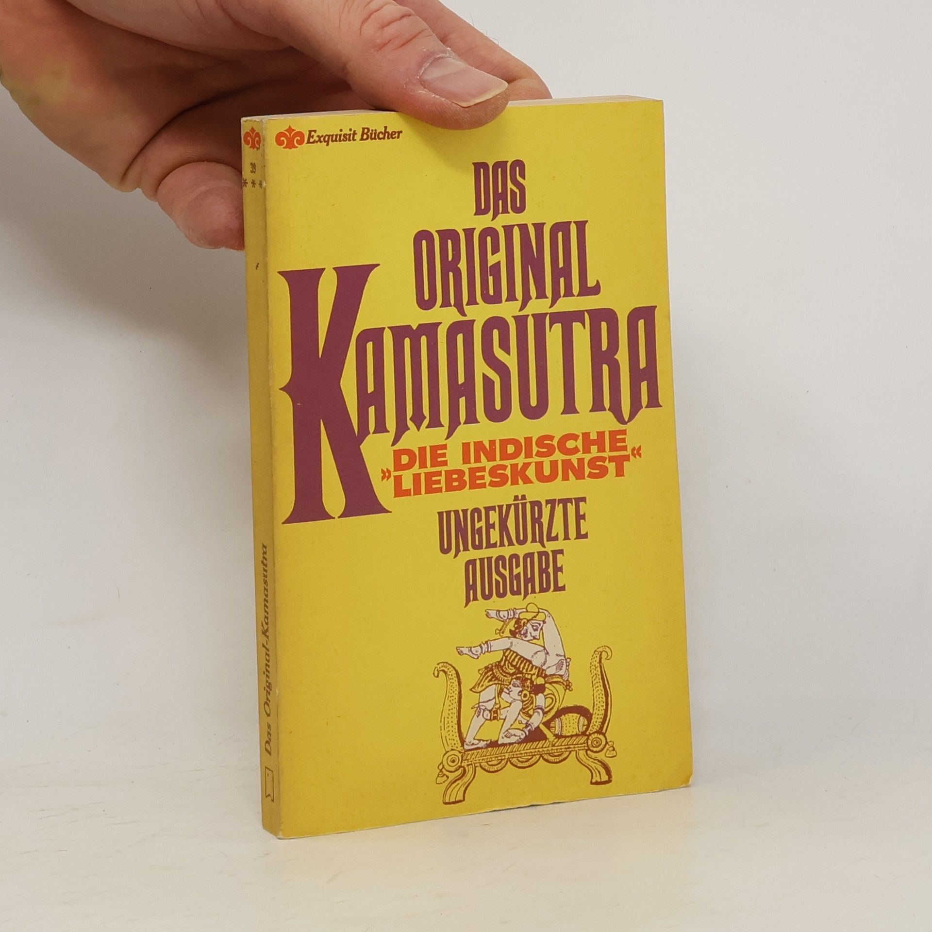 kolektiv Das original Kamasutra