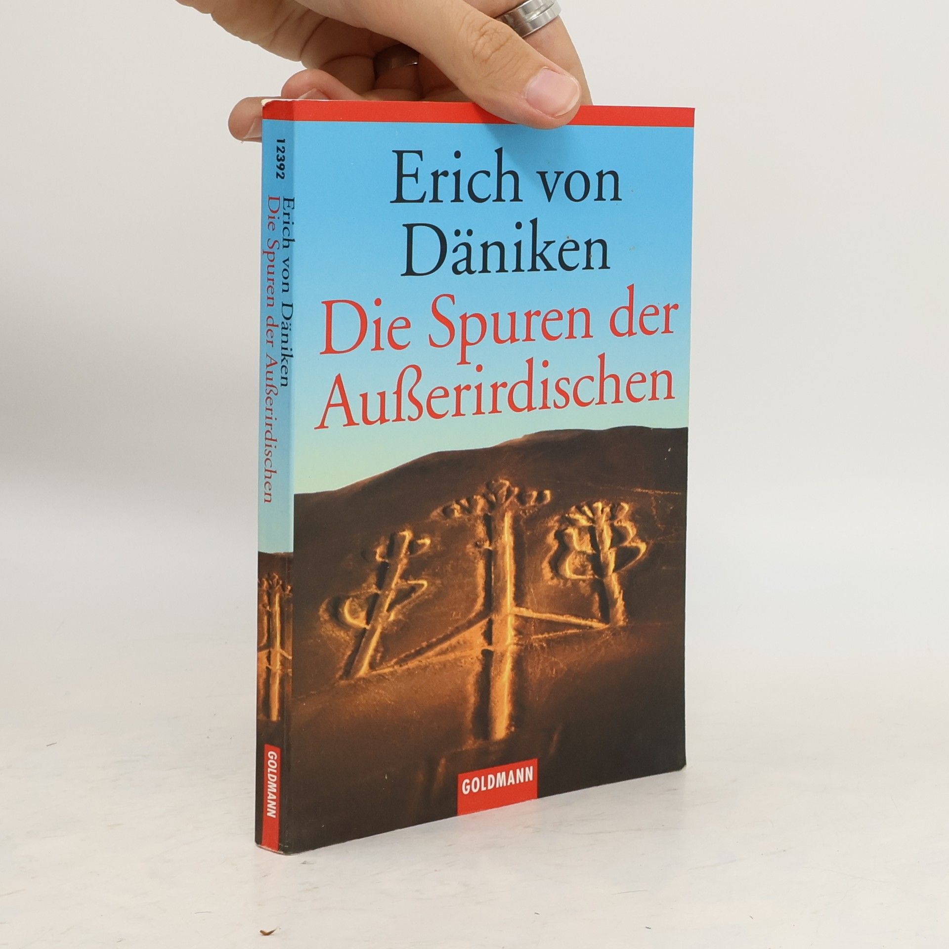 Erich von Däniken Die Spuren der Ausserirdischen