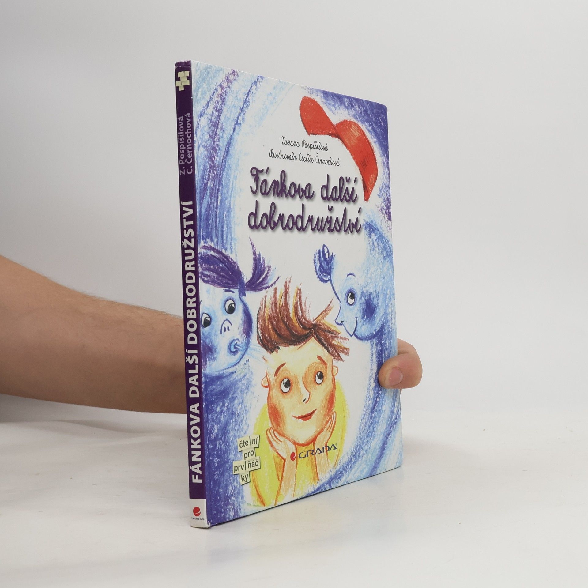 Zuzana Pospíšilová Fánkova další dobrodružství