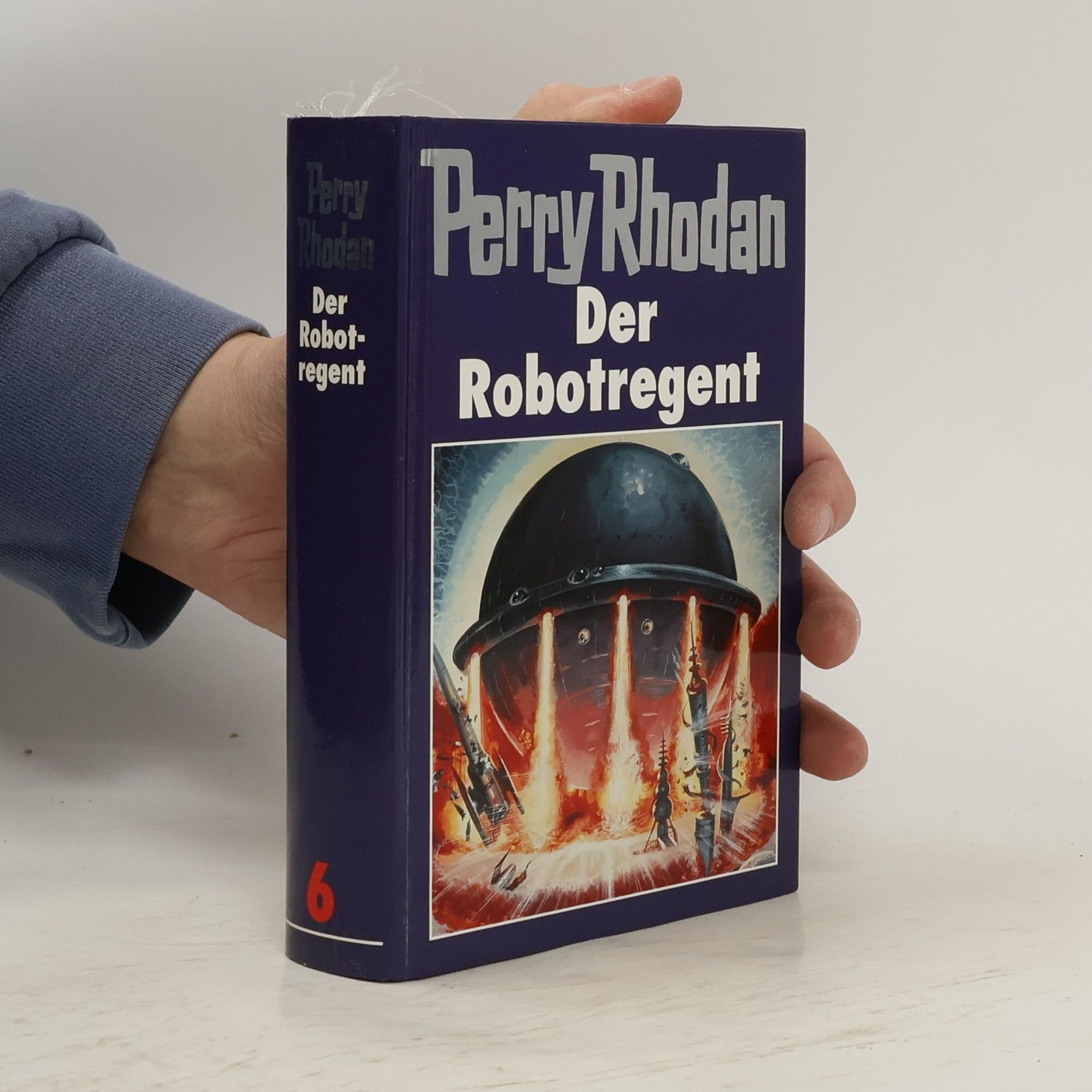 Kurt Brand Perry Rhodan 6: Der Robotregent