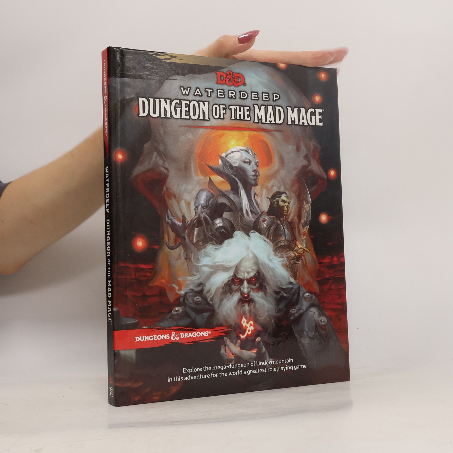 kolektiv Waterdeep Dungeon of the Mad Mage (Dungeons & Dragons)