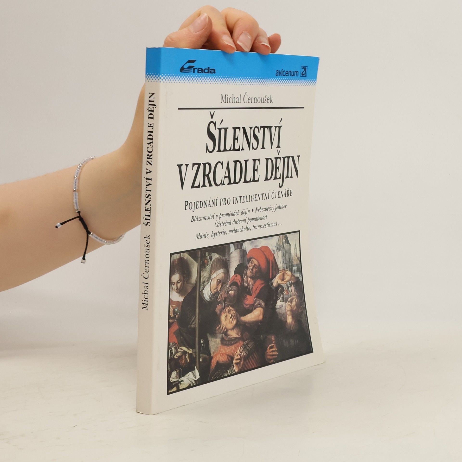 Michal Černoušek Šílenství v zrcadle dějin