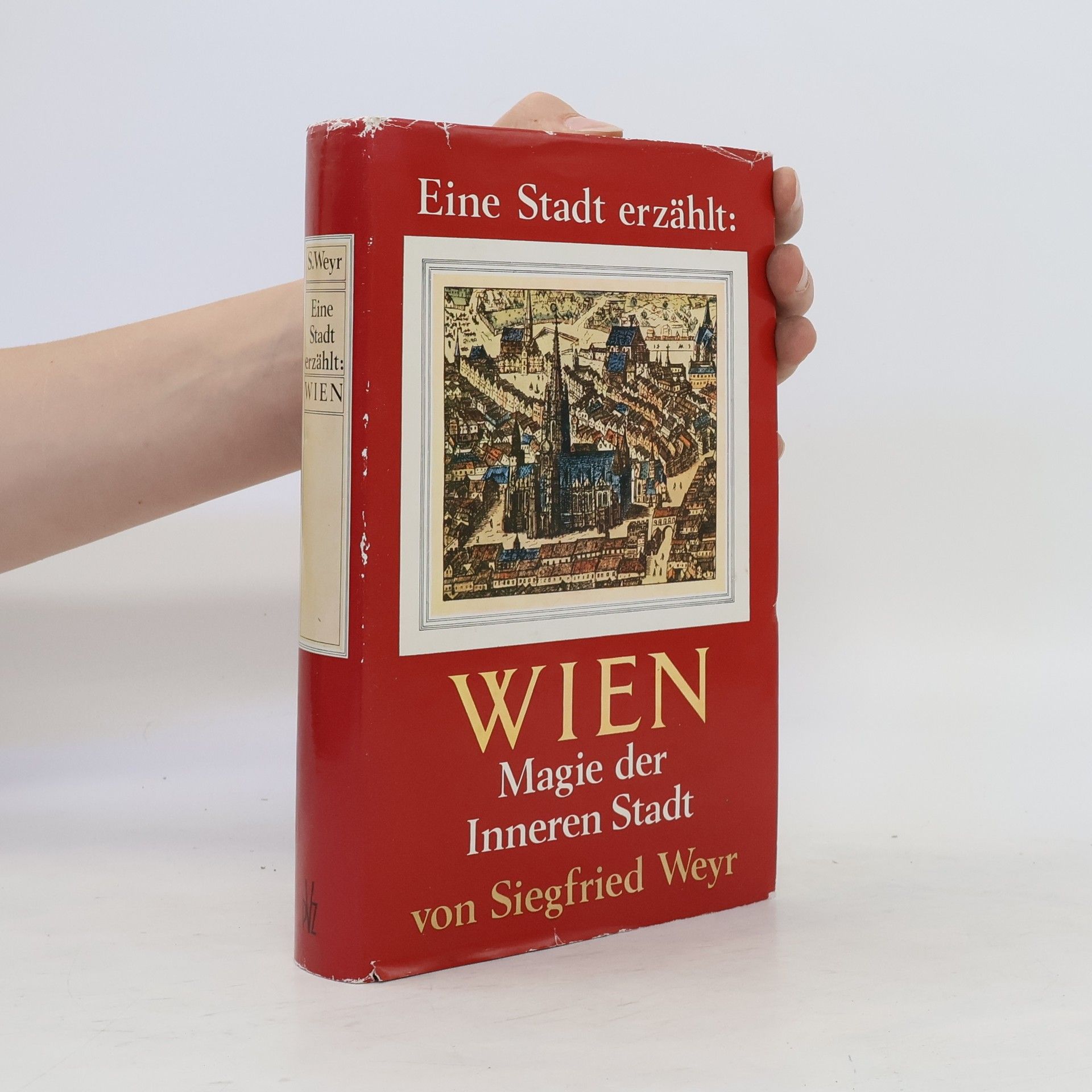 Siegfried Weyr Wien. Magie der Inneren Stadt