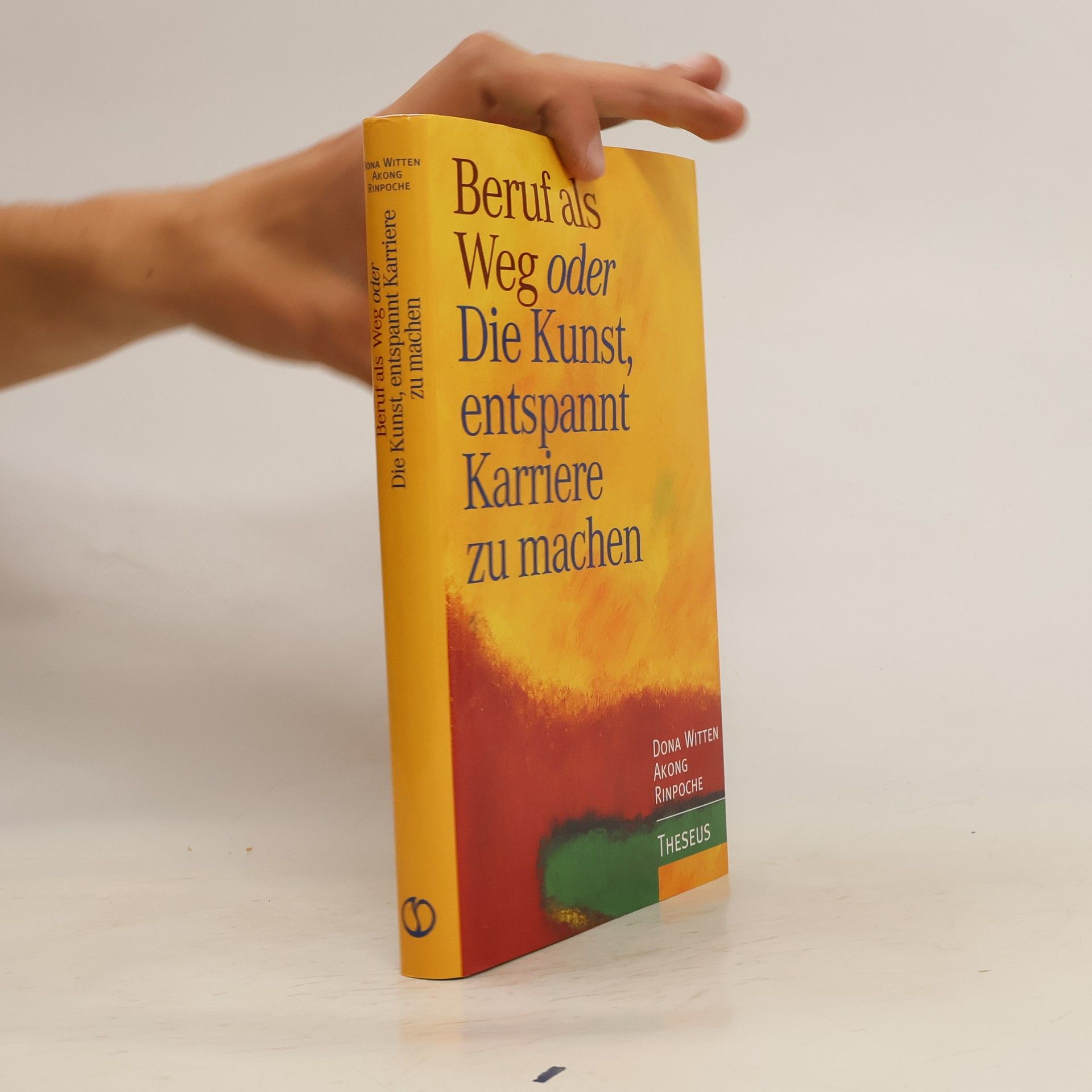 Dona Witten Beruf als Weg oder die Kunst, entspannt Karriere zu machen