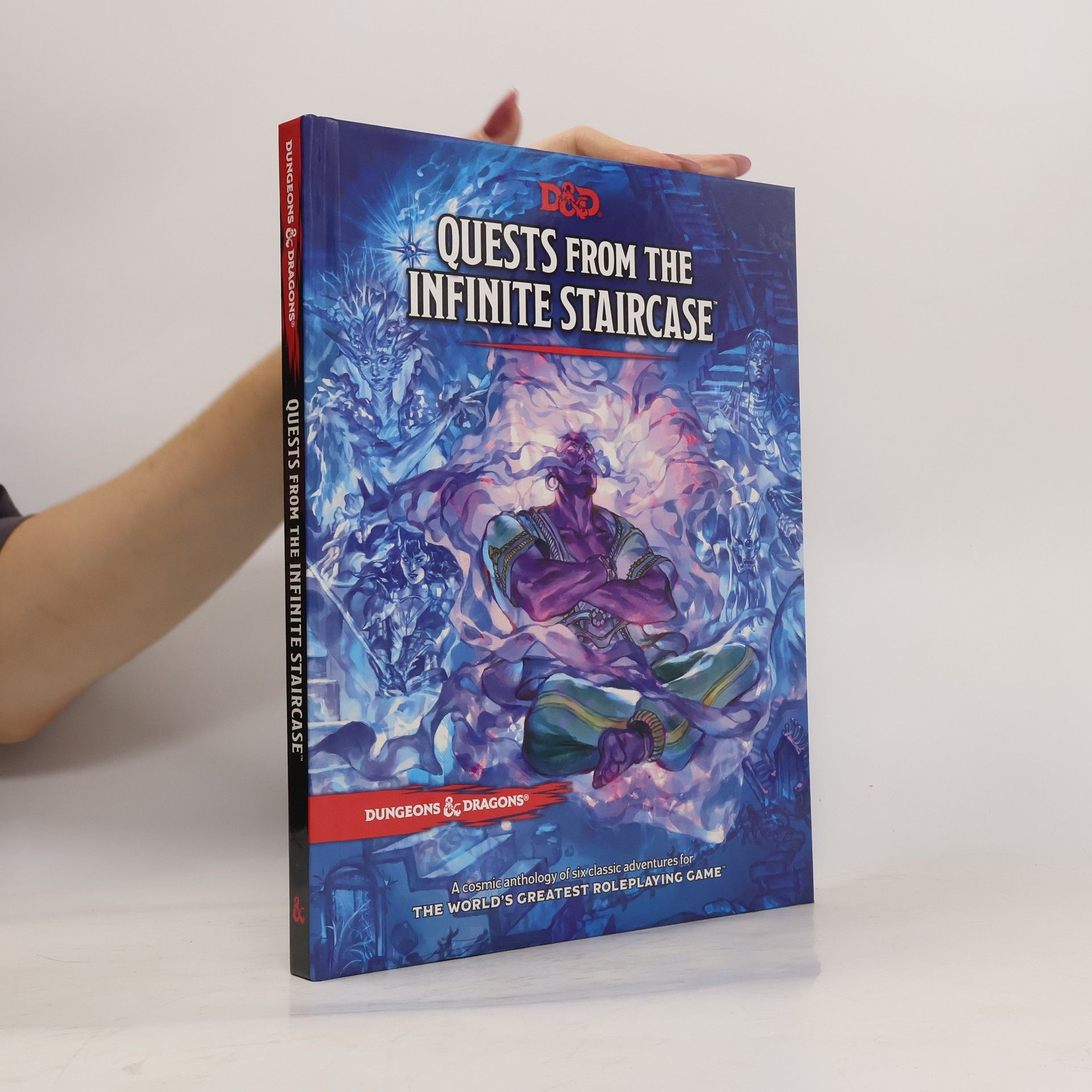 John Shirley Dungeons & Dragons. Quests from the Infinite Staircase