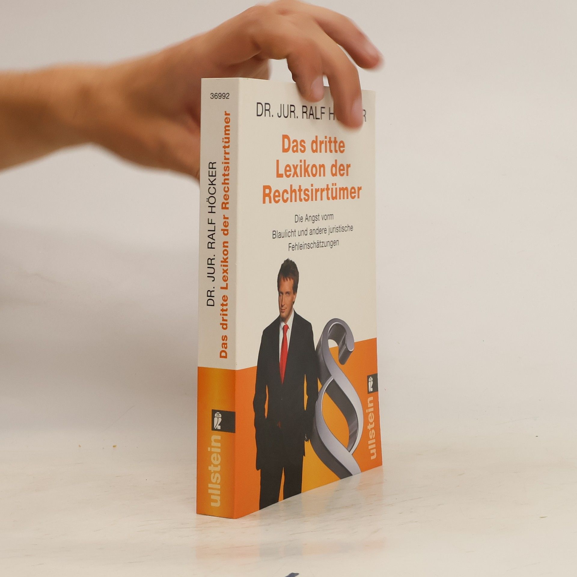 Ralf Höcker Das dritte Lexikon der Rechtsirrtümer