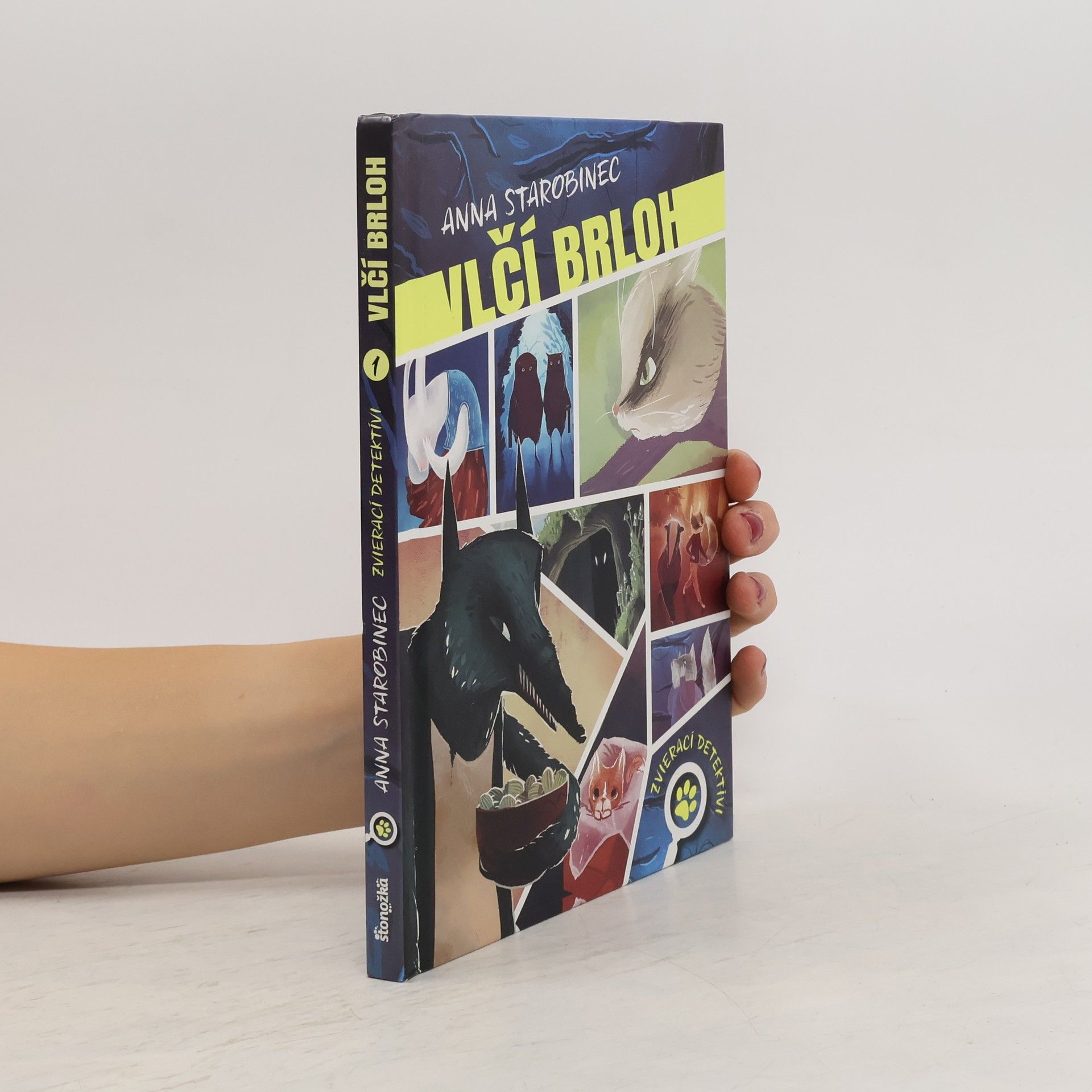 Anna Starobiněc Vlčí brloh