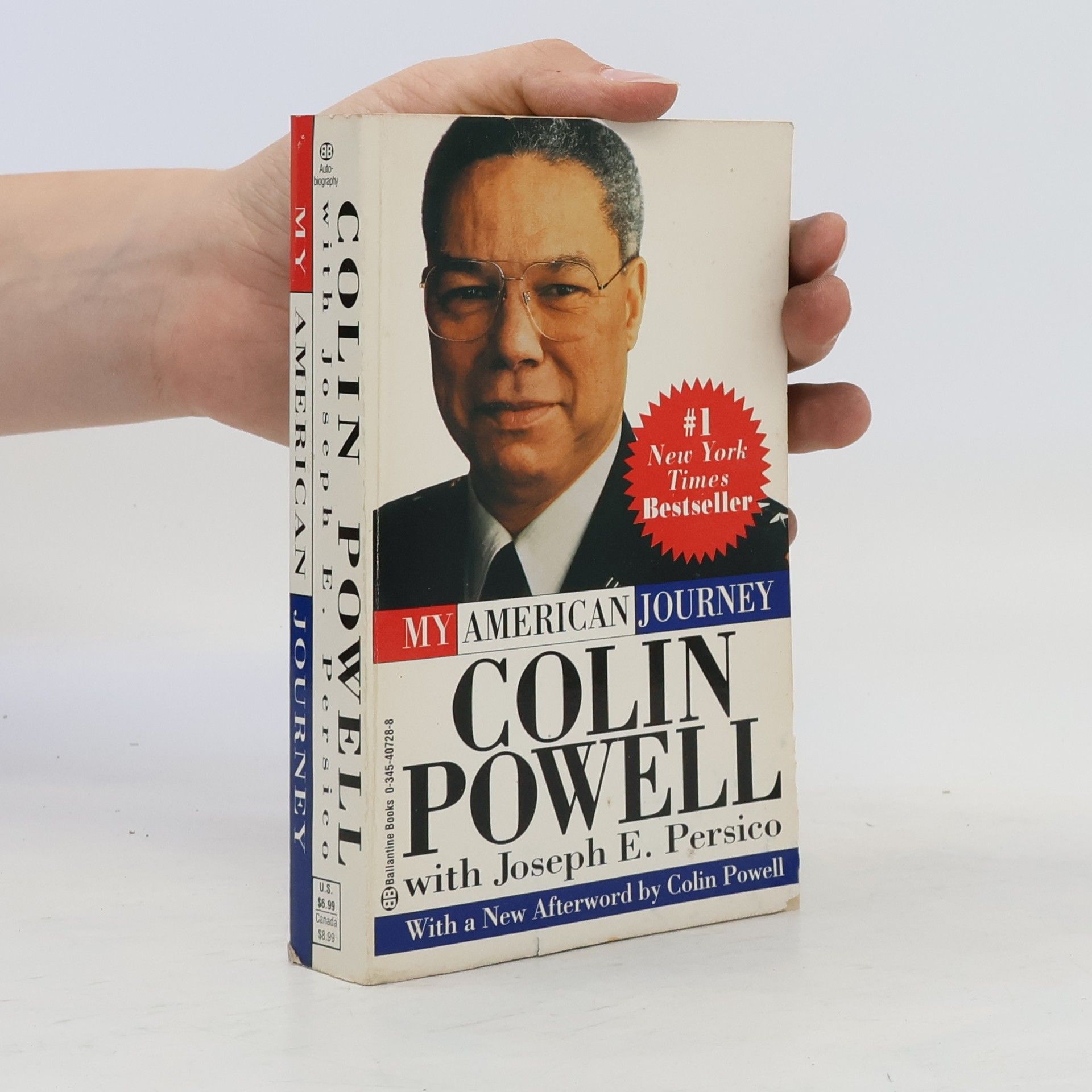 Colin Powell My American Journey