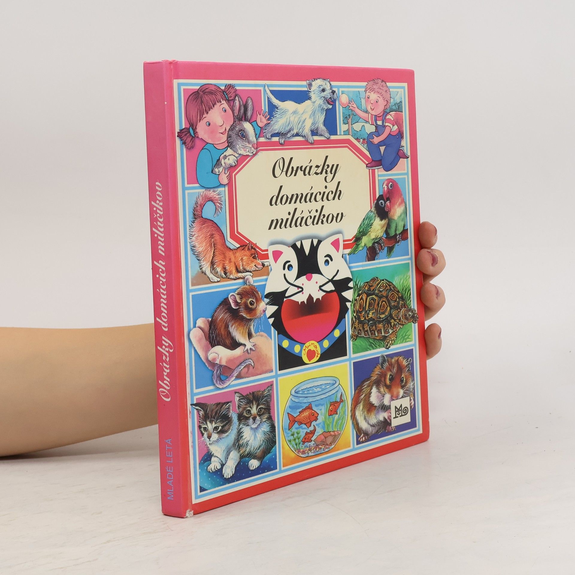Collectif d'auteurs Obrázky domácich miláčikov