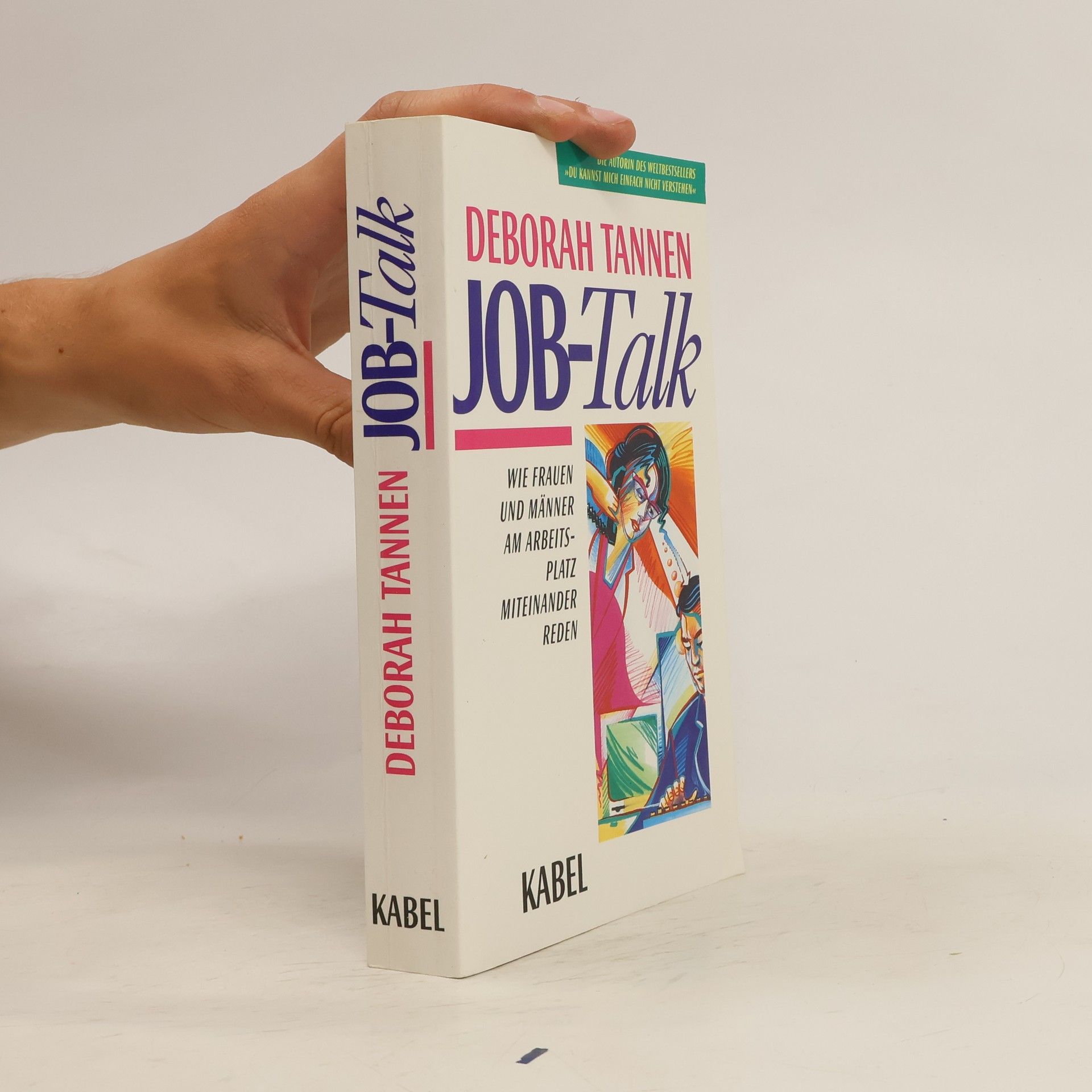 Deborah Tannen Job-talk