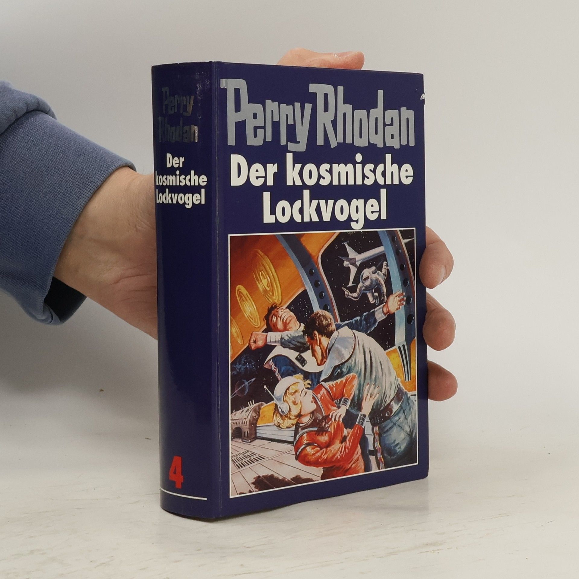 AA.VV. Perry Rhodan 4. Der kosmische Lockvogel