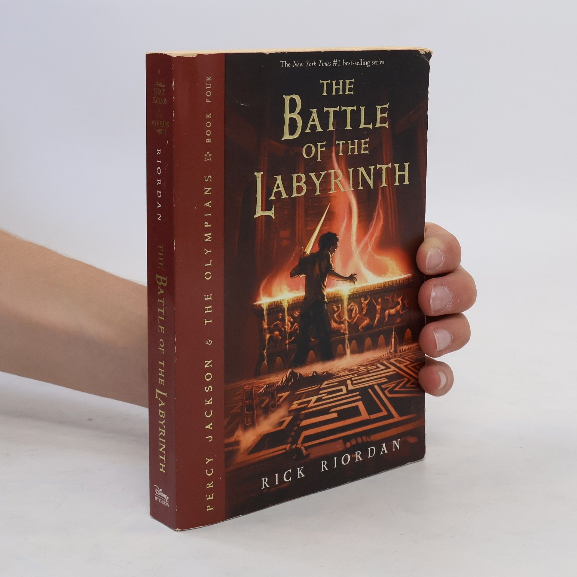 Rick Riordan The Percy Jackson and the Olympians, Book Four: Battle of the Labyrinth