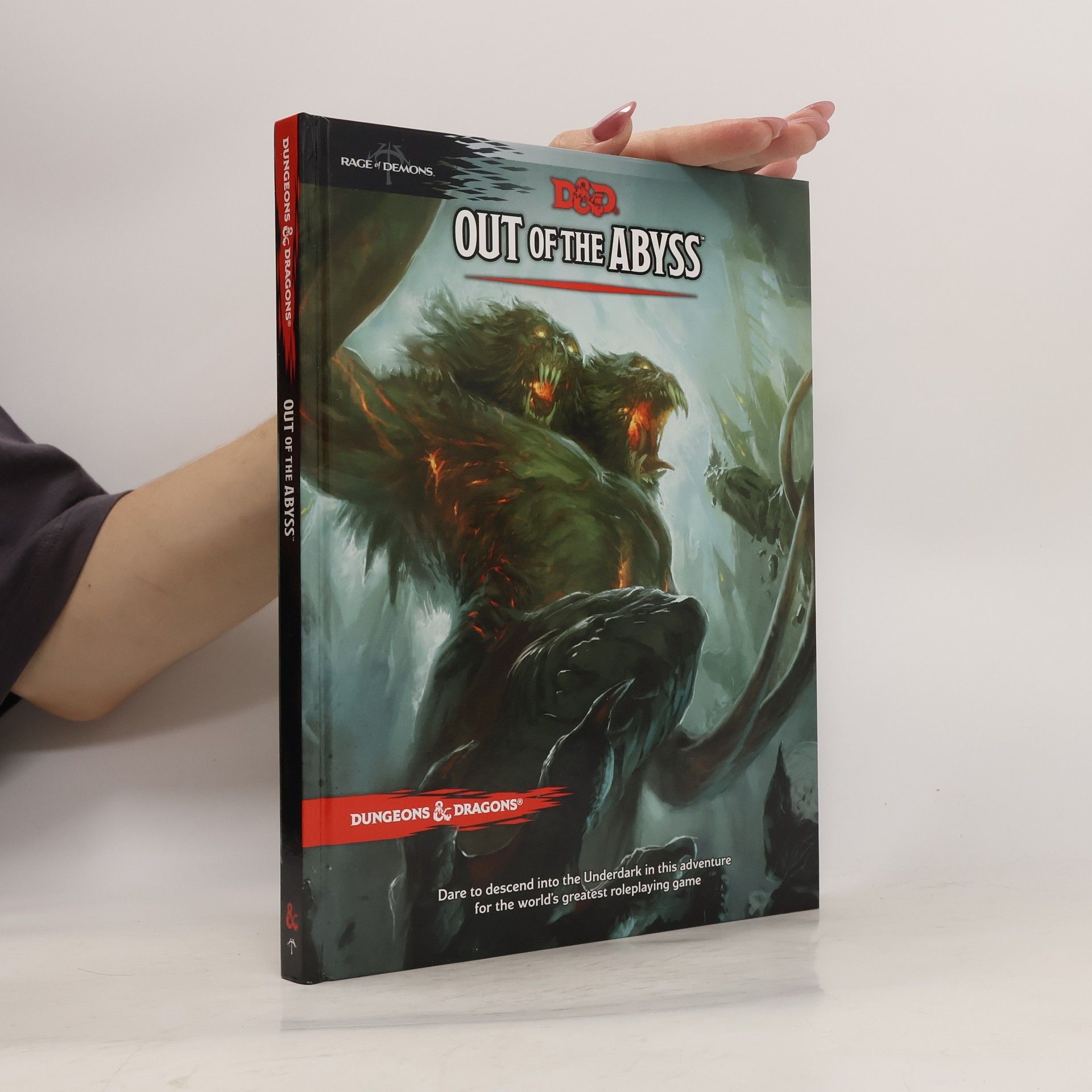Collectif d'auteurs Out of the Abyss (Dungeon & Dragons)