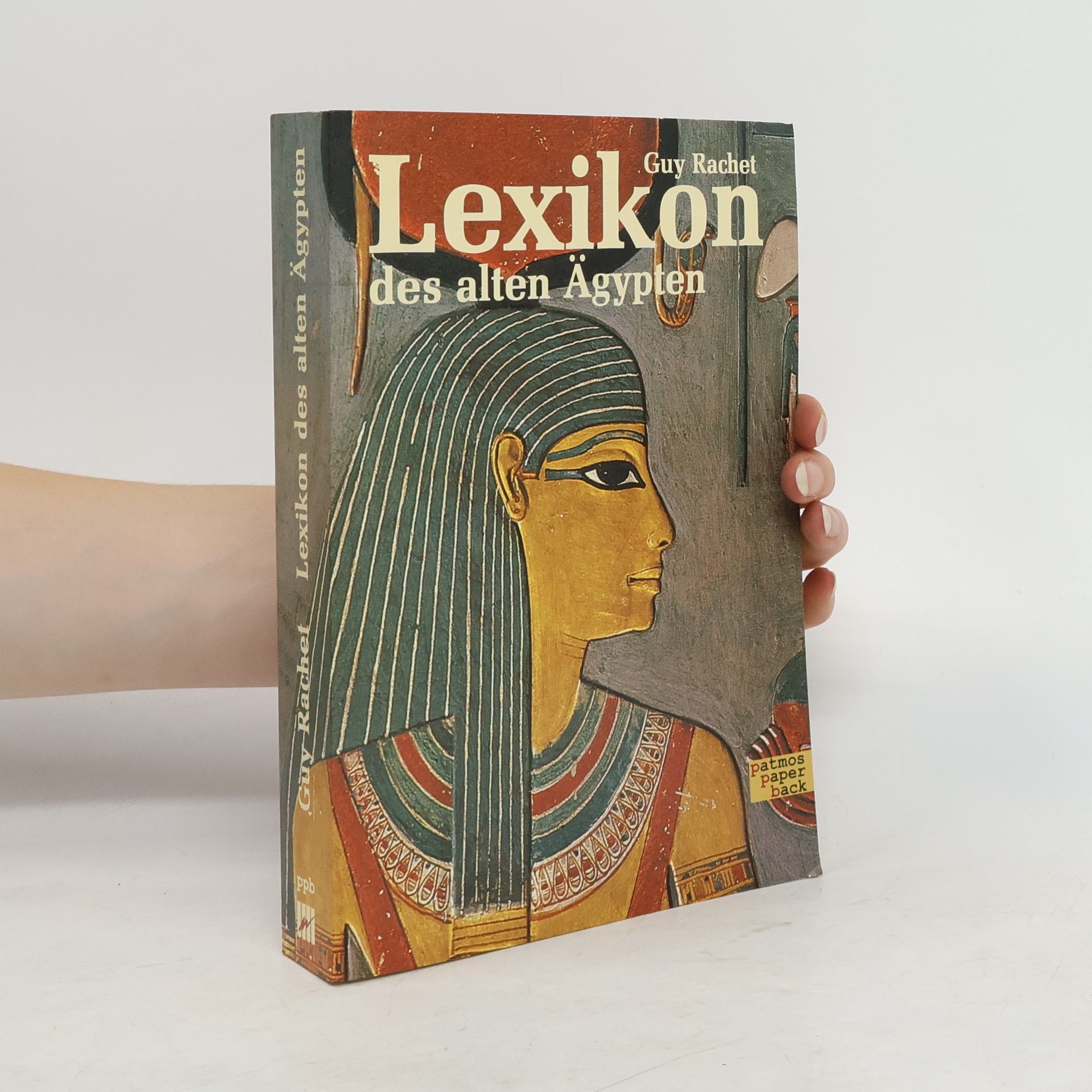 Guy Rachet Lexikon des Alten Ägypten