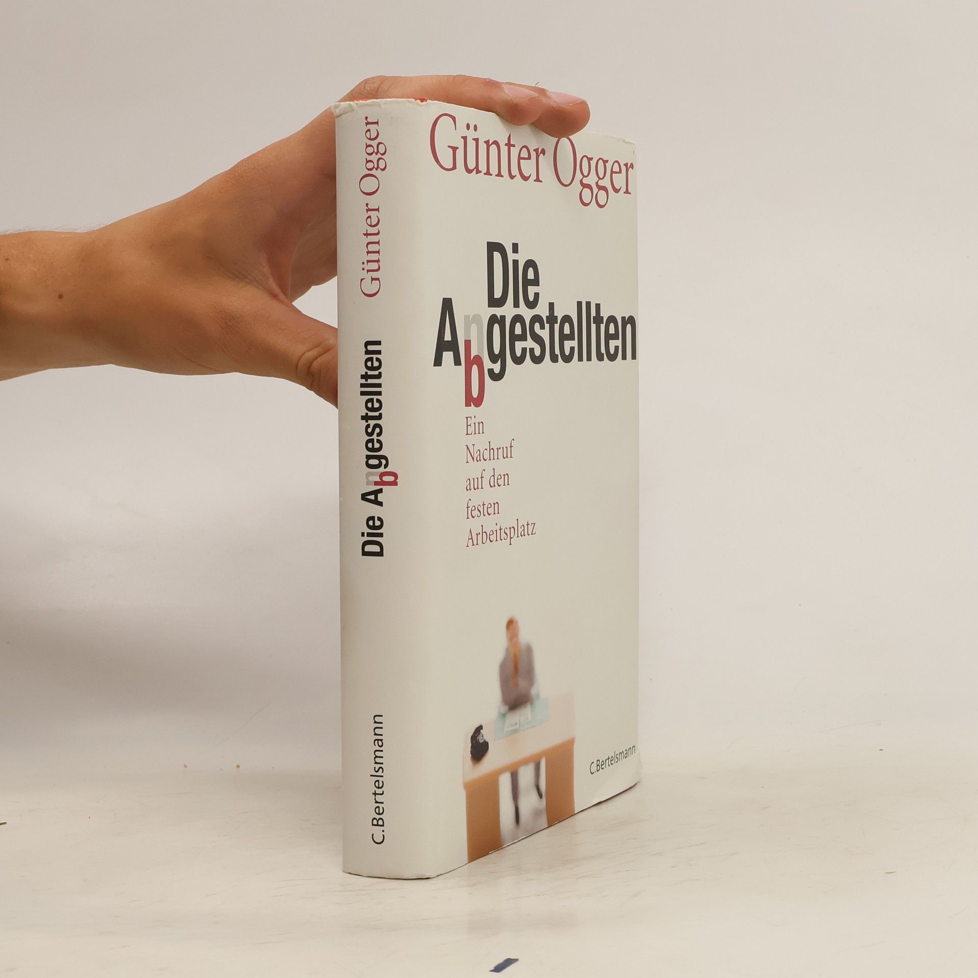 Günter Ogger Die Abgestellten