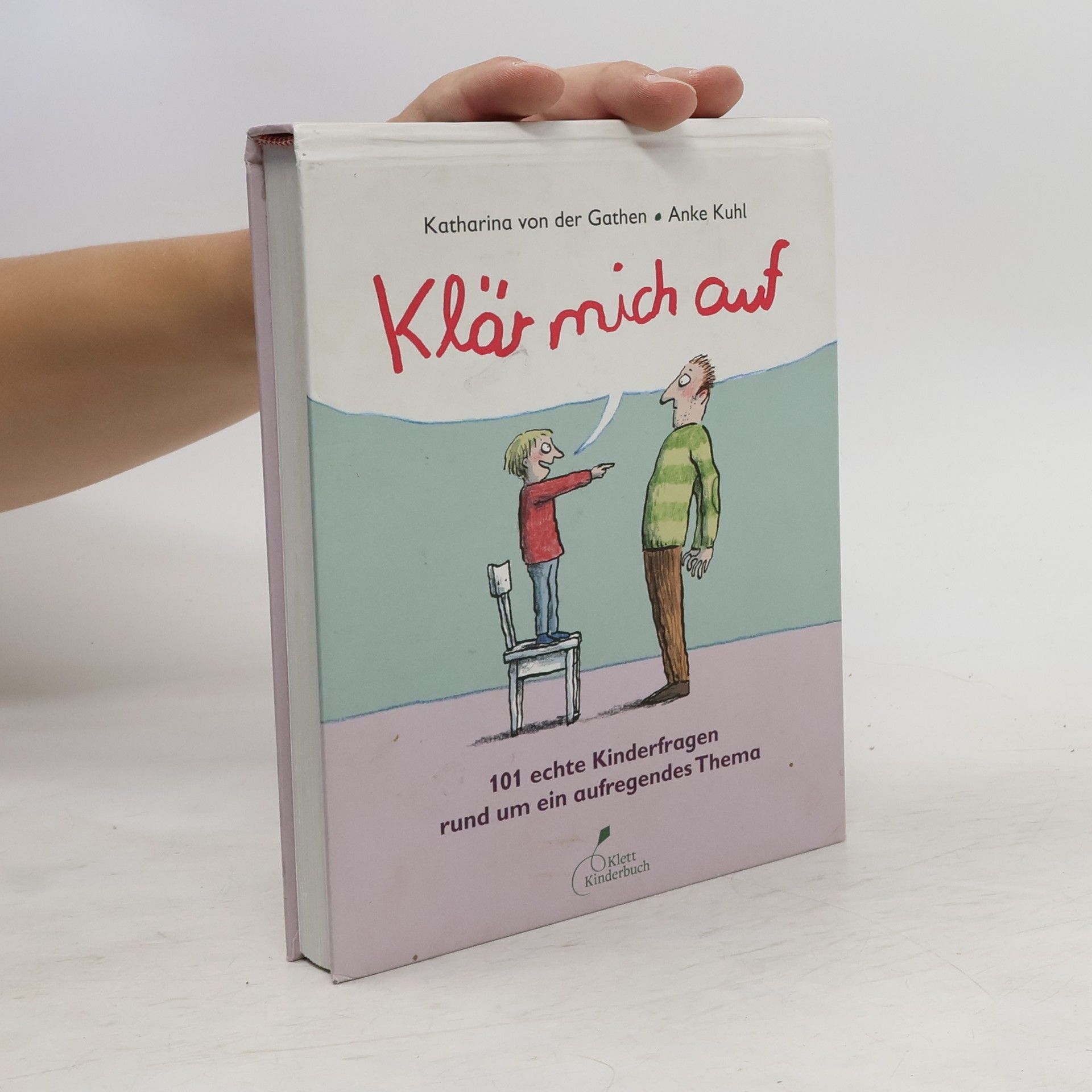 Anke Kuhl Klär mich auf