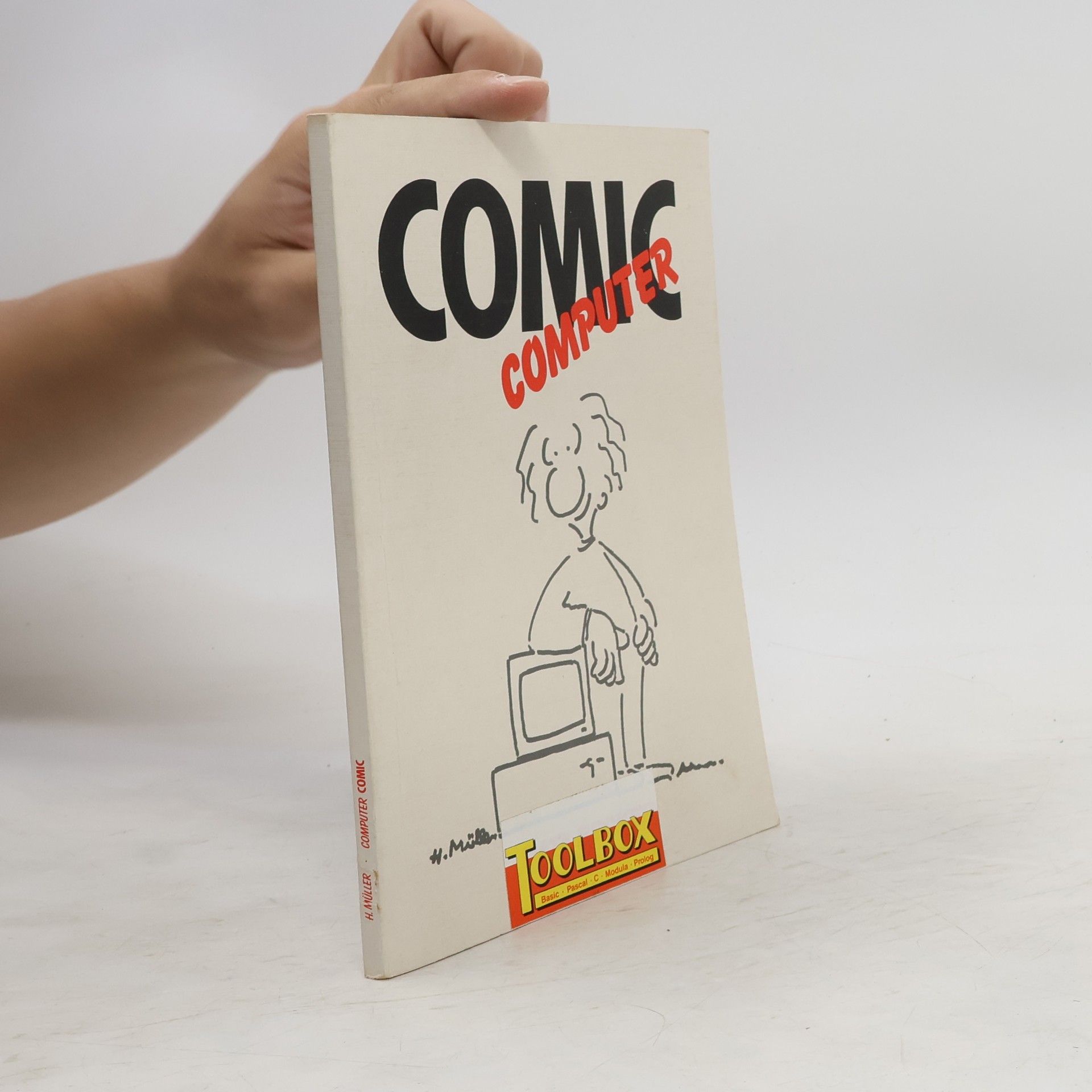 Harald Müller Computer-Comic