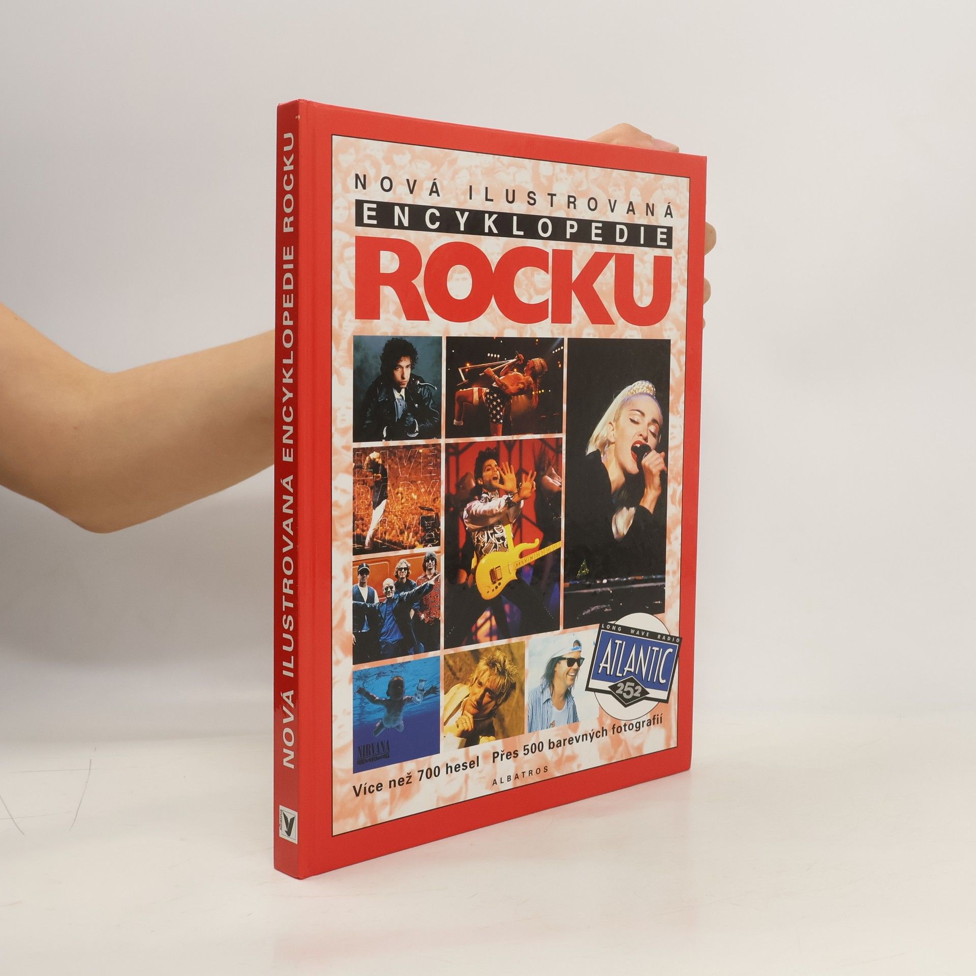 Eliška Konopiská Nová ilustrovaná encyklopedie rocku