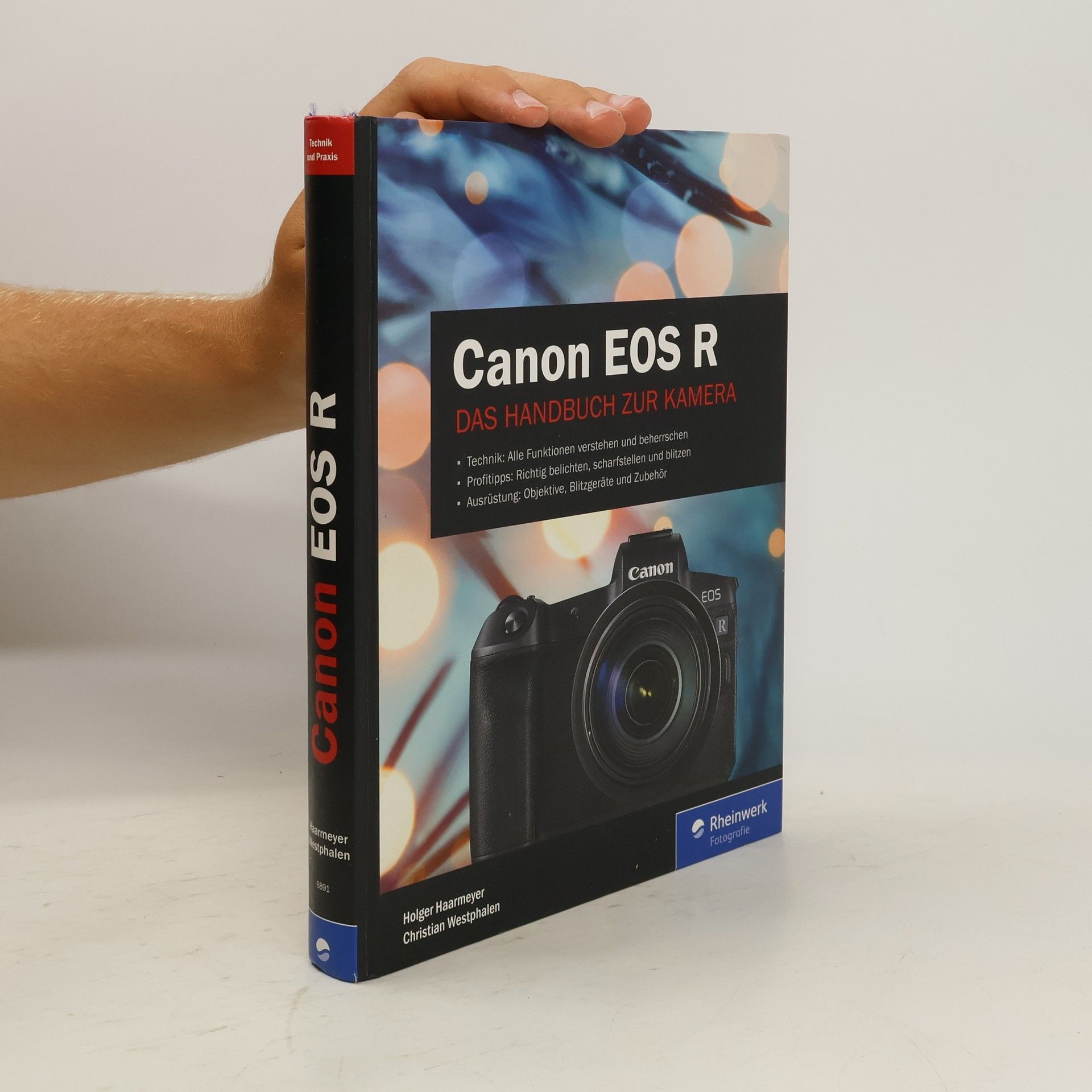 Holger Haarmeyer Canon EOS R: das Handbuch zur Kamera