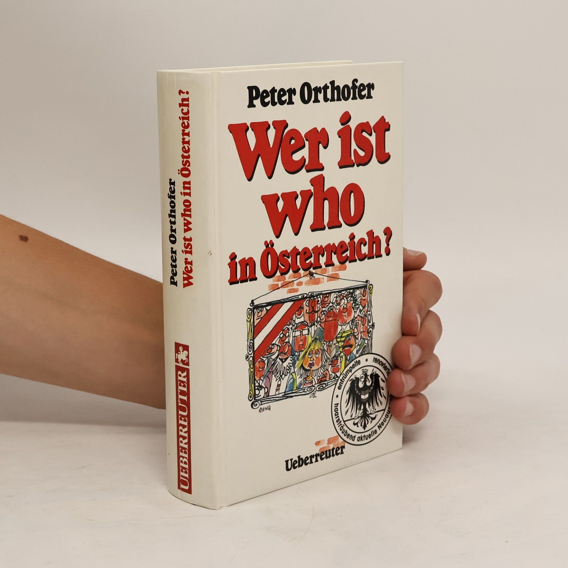 Peter Orthofer Wer ist who in Österreich?