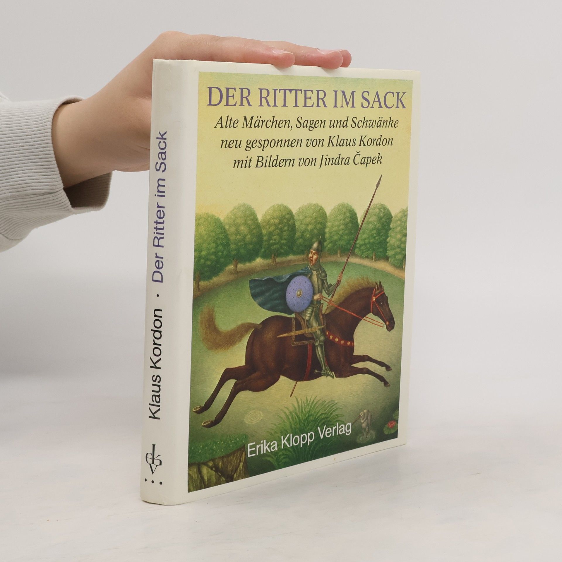 Klaus Kordon Der Ritter im Sack