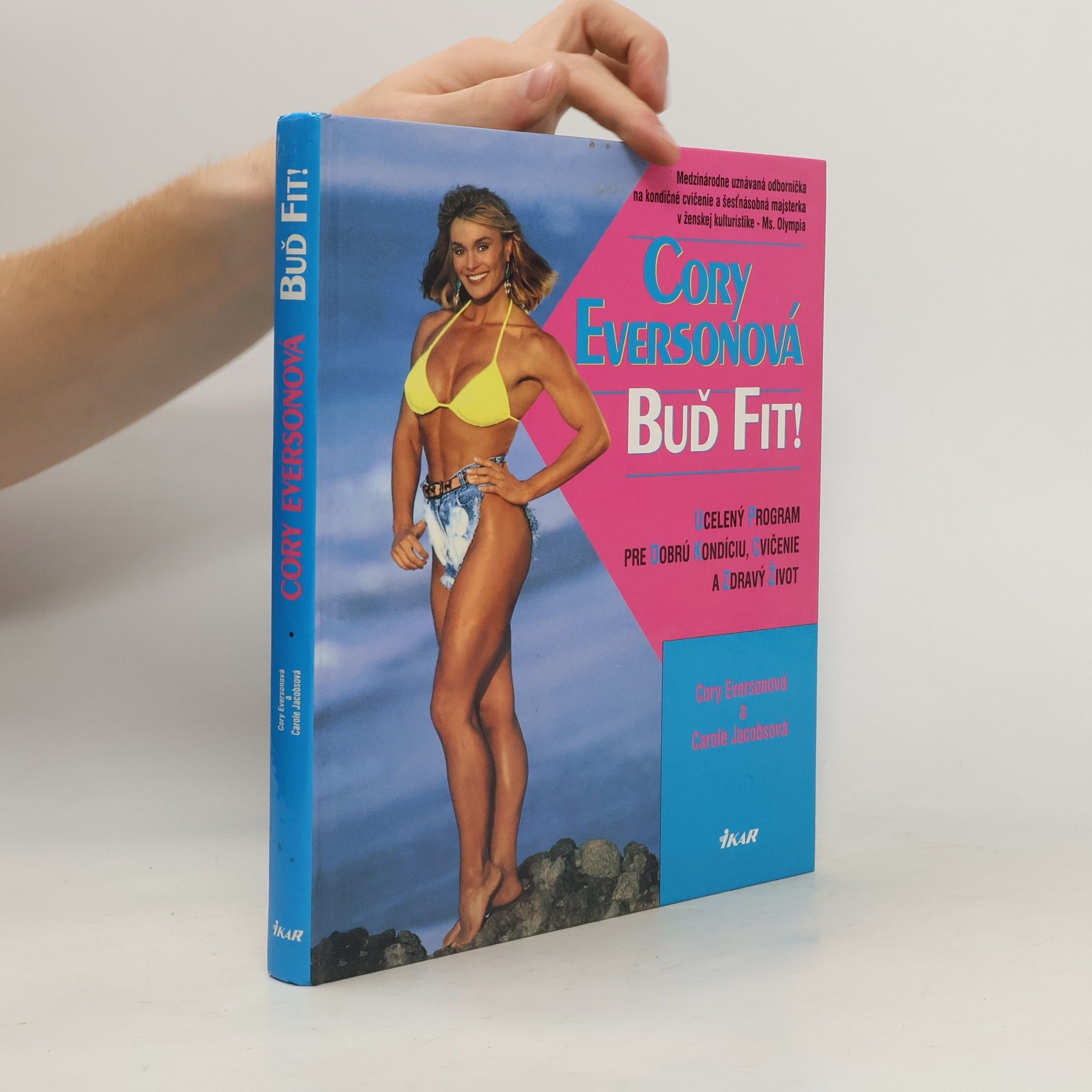 Corinna Everson Buď fit!
